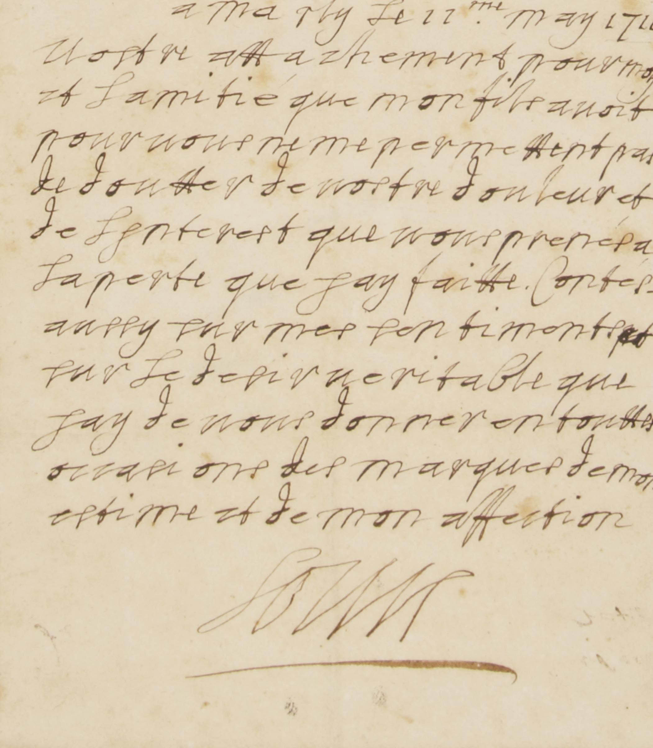 15 deniers louis xiv lettre x