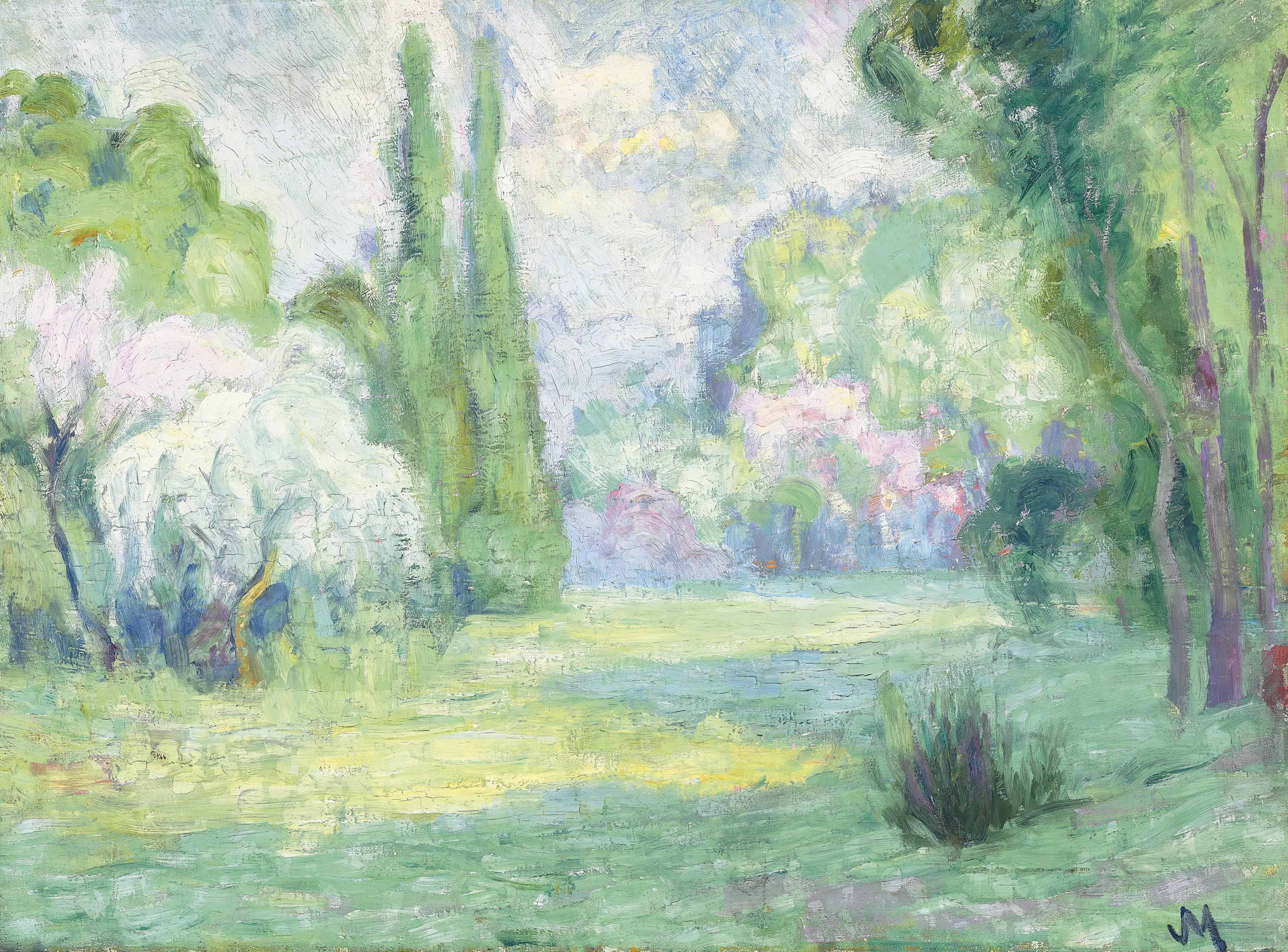 Картины жан метценже