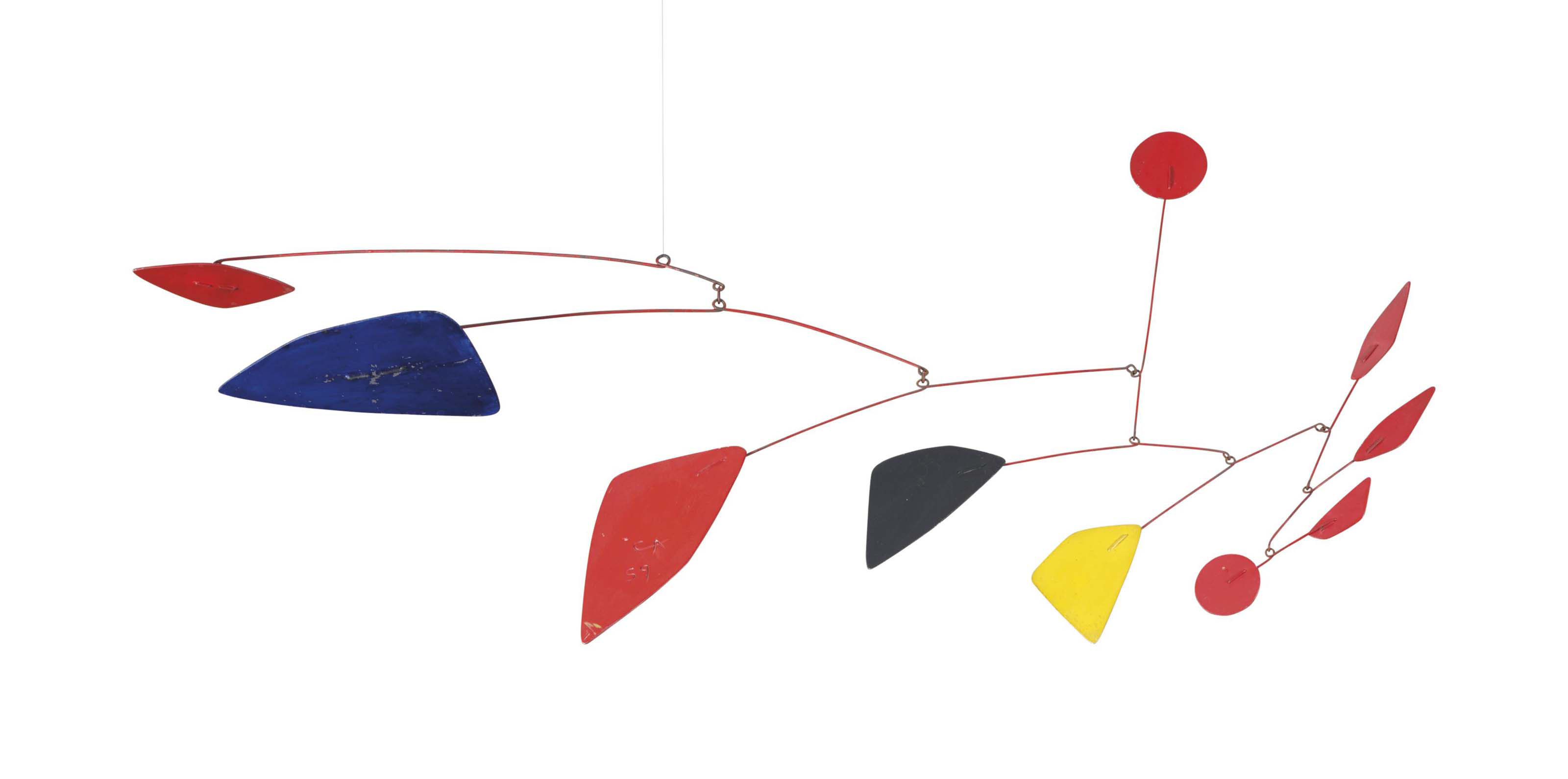 ALEXANDER CALDER (18981976) , Mobile quadrichrome Christie's