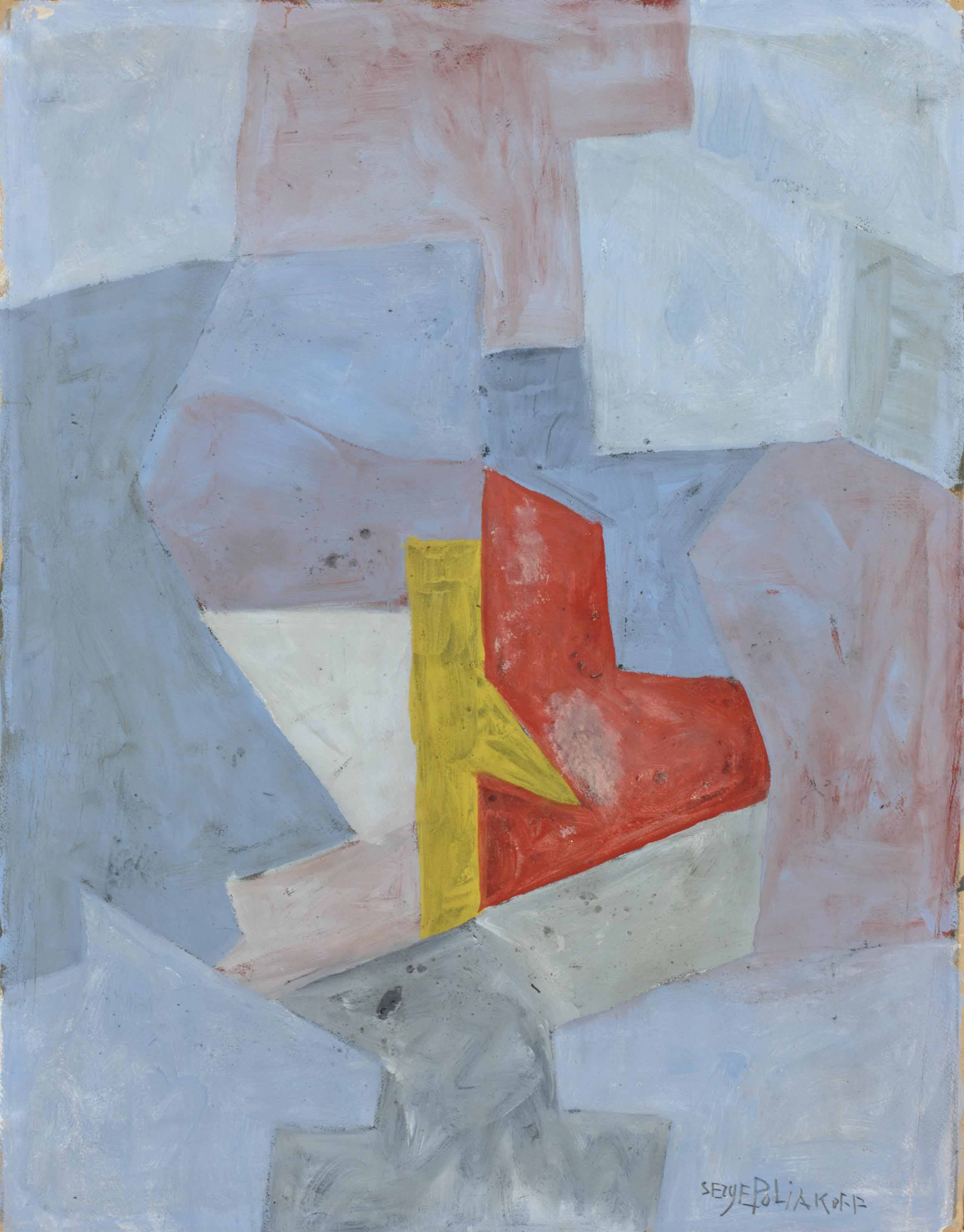 SERGE POLIAKOFF (19001969) , Composition abstraite Christie's