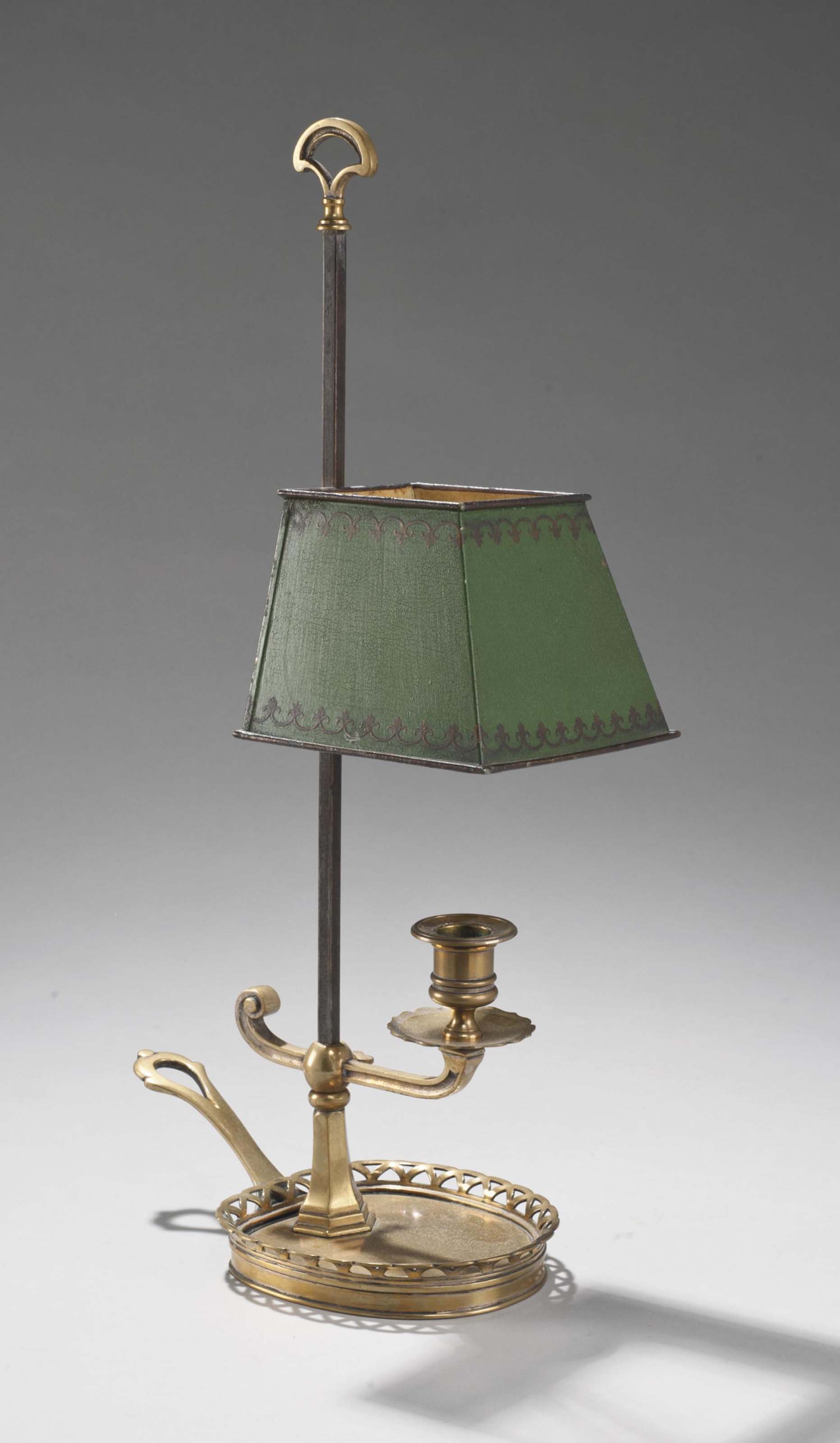 PETITE LAMPE BOUILLOTTE DU XIXEME SIECLE | Christie's