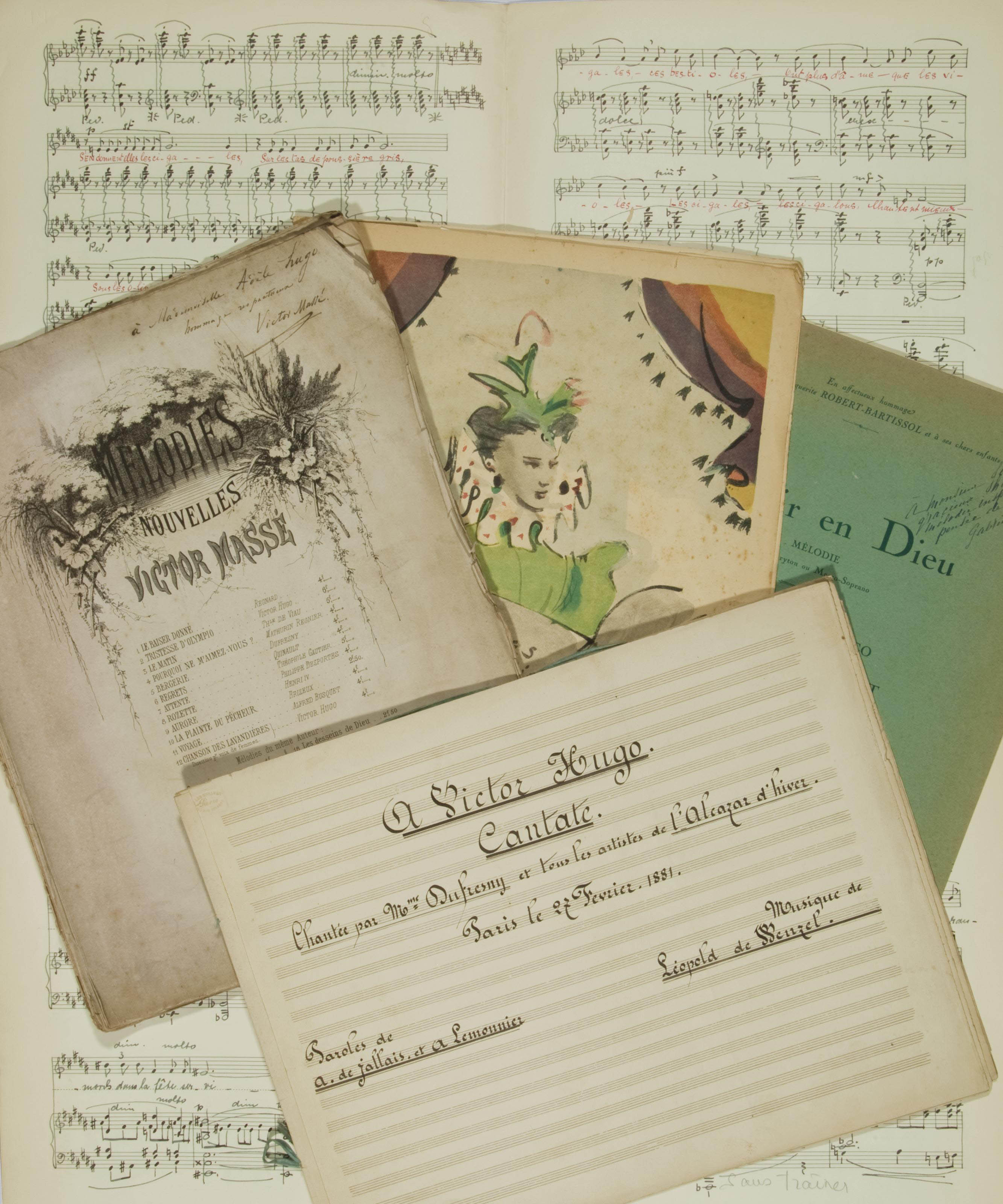 Recueil De Texte Ou De Morceaux De Musique