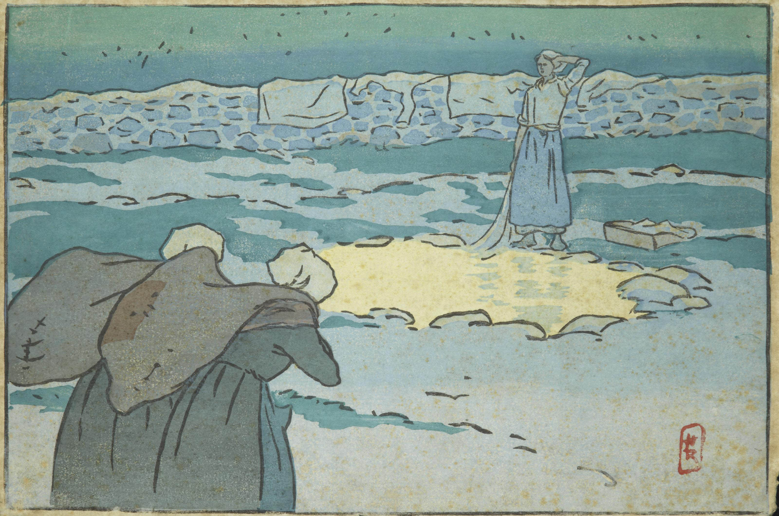 Henri Riviere _ エッフェル塔36景 画集 _ Henri Rivière, les détours du chemin – WVYM