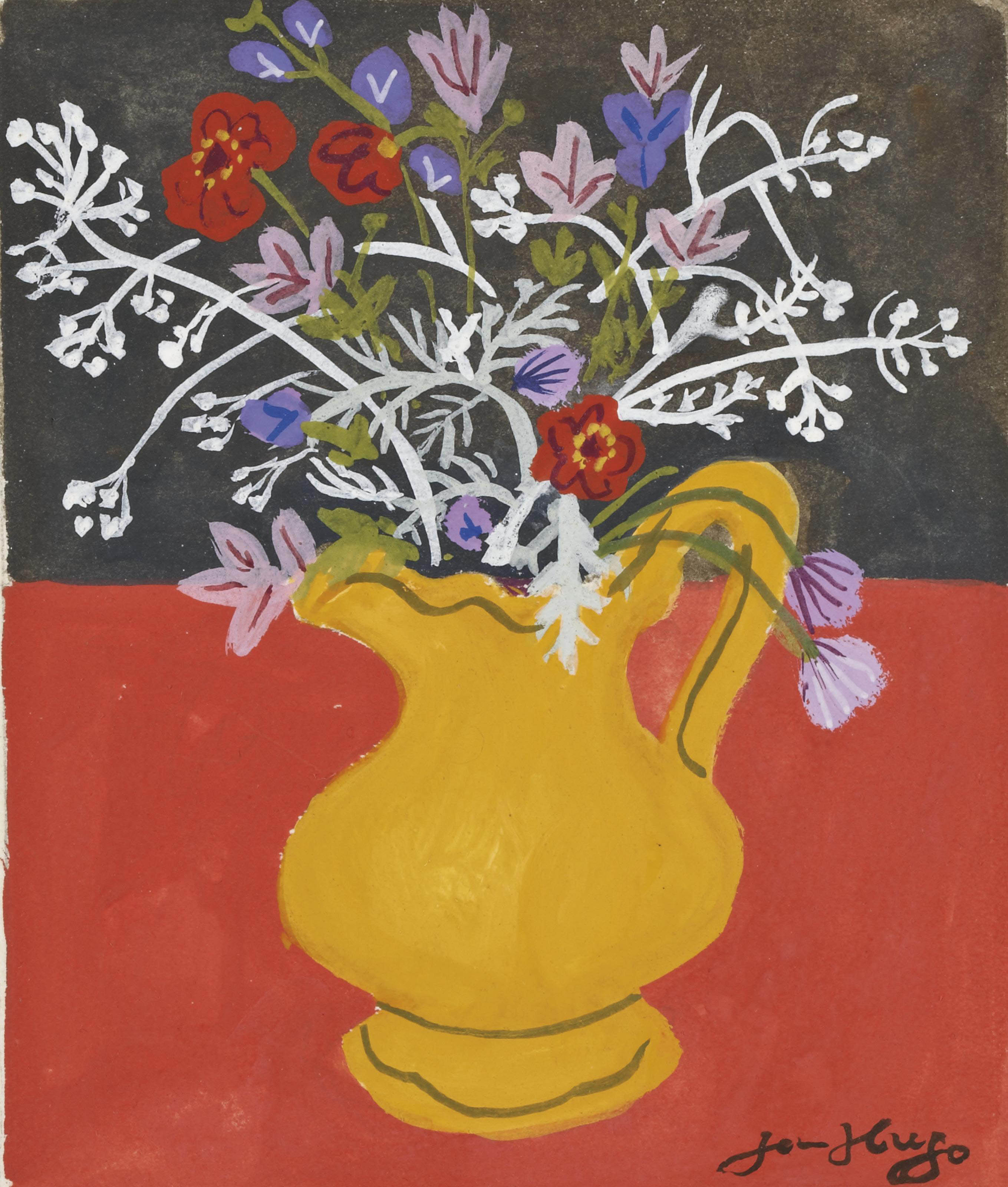 JEAN HUGO (1894-1984) , Bouquet de fleurs | Christie's