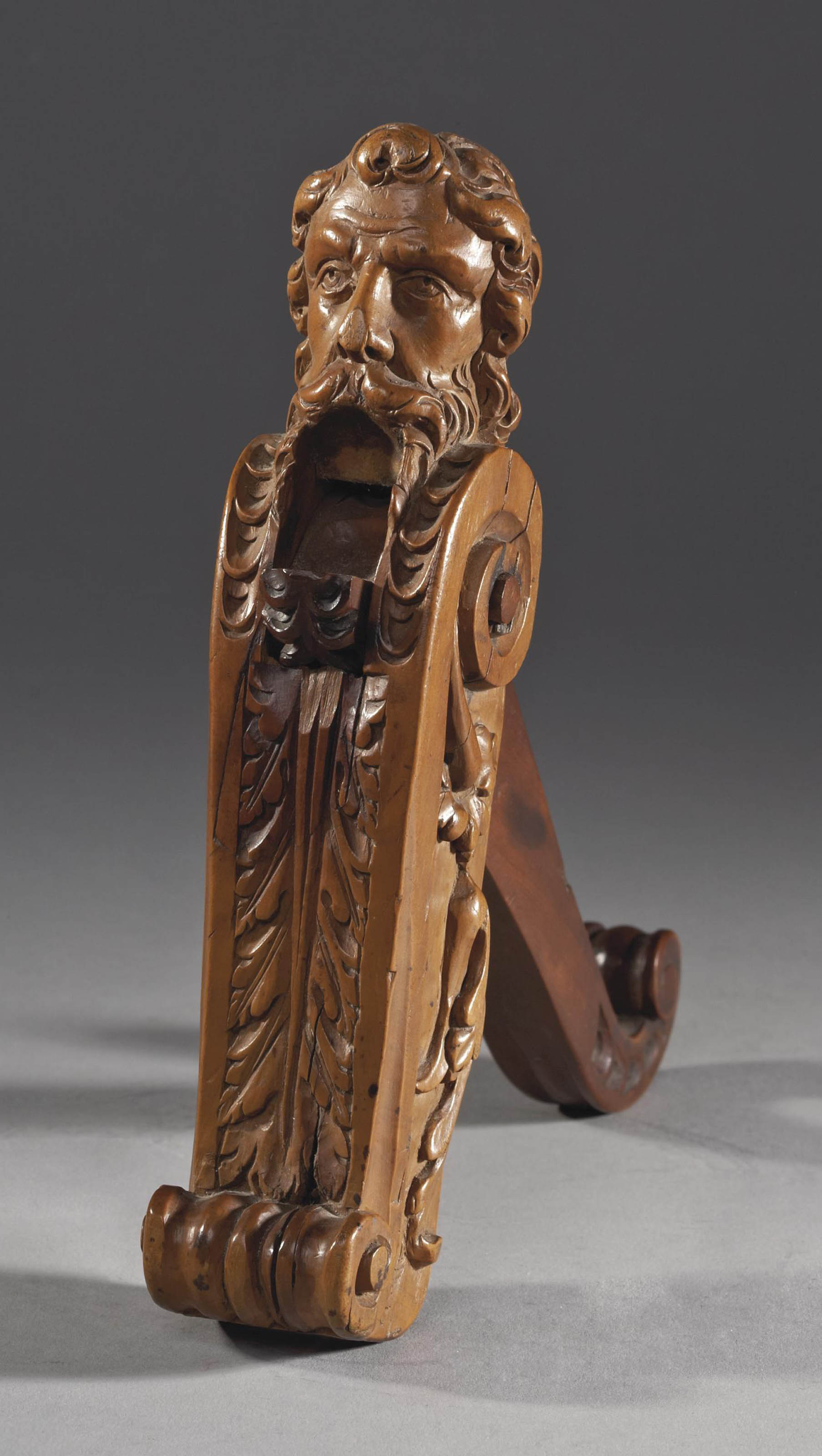 Casse-noix Crocodile en Bois Sculpté Vintage Art Africain - Décoration