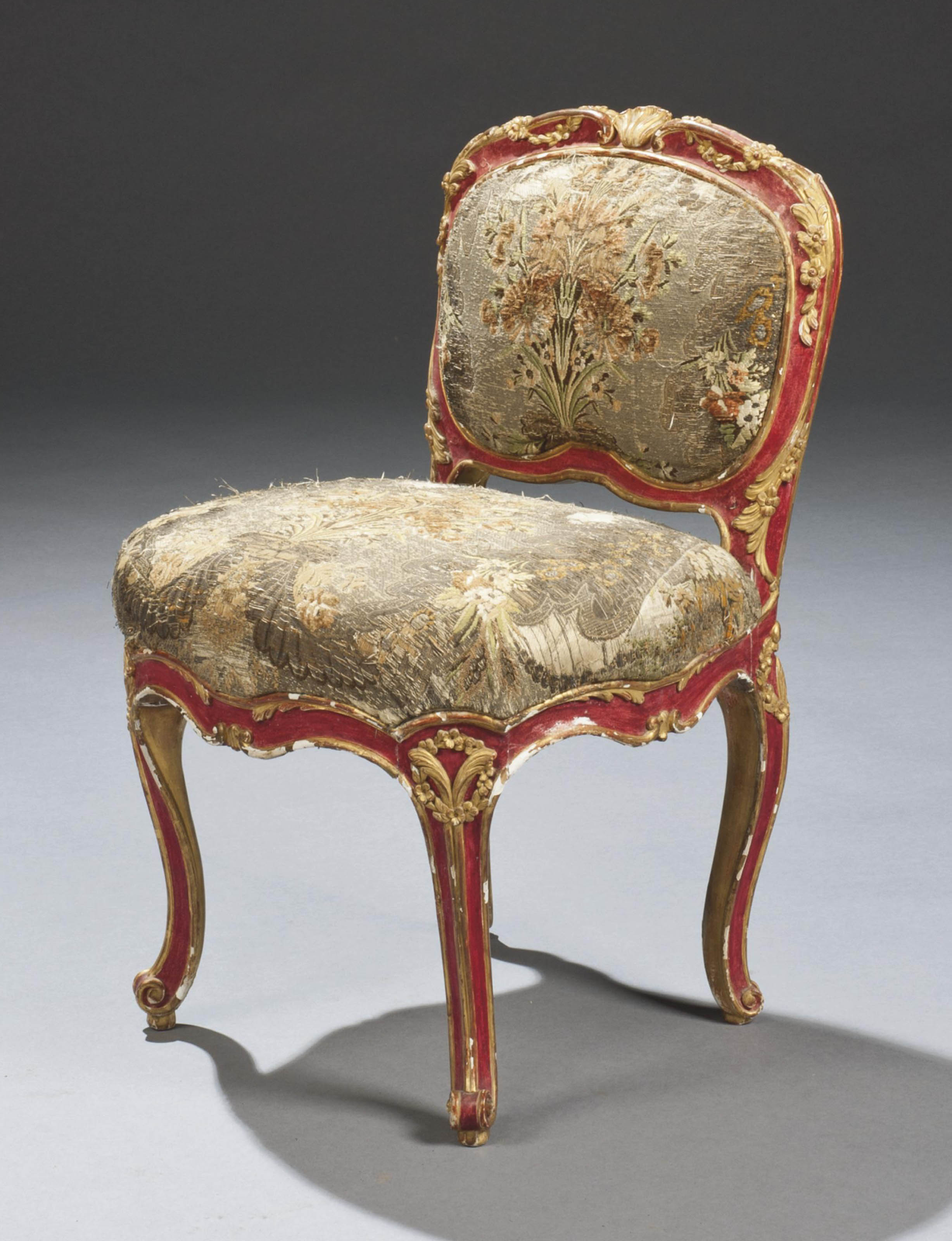 CHAISE D'ENFANT DE STYLE LOUIS XV | Christie's
