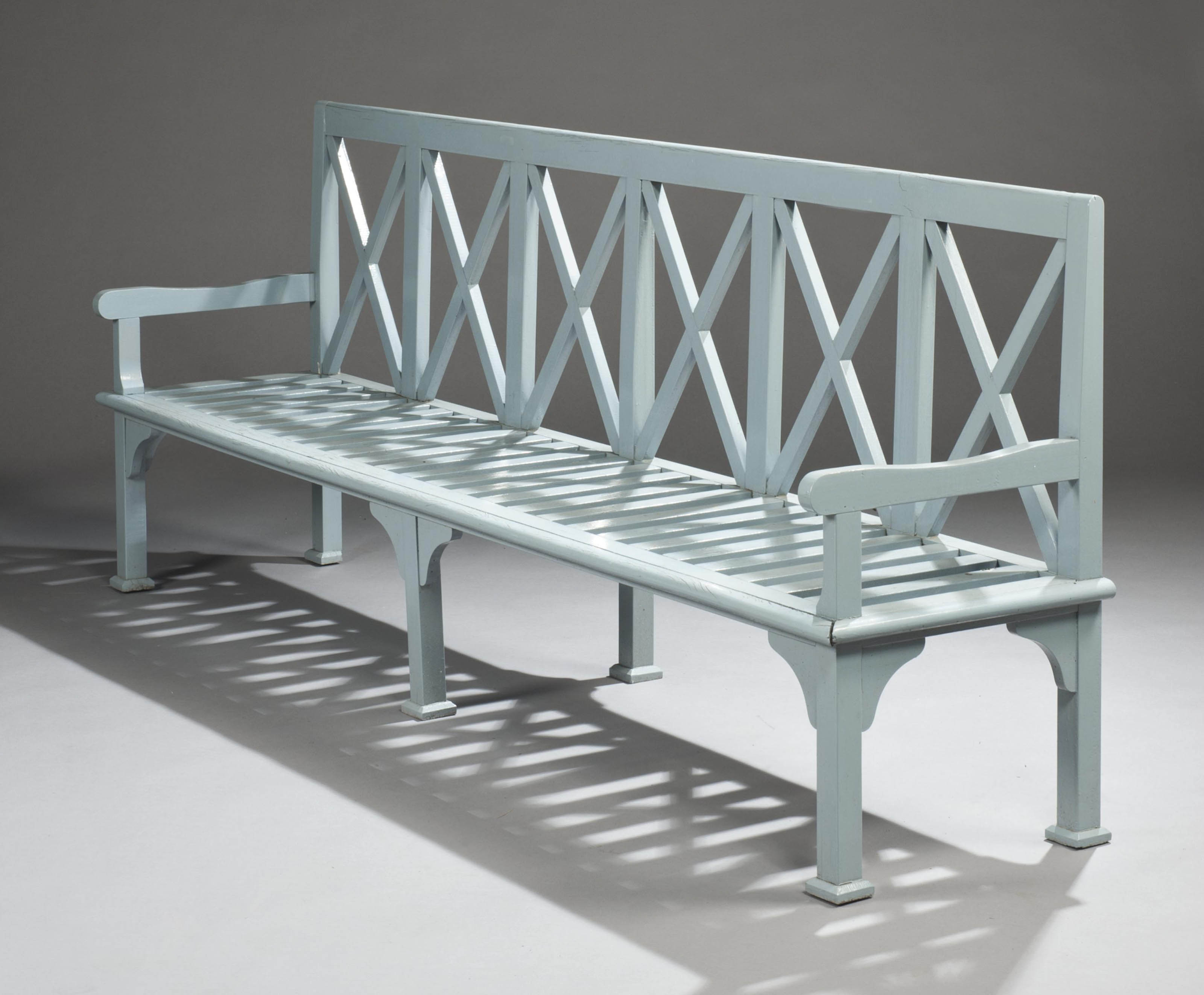Banc Metal Jardin