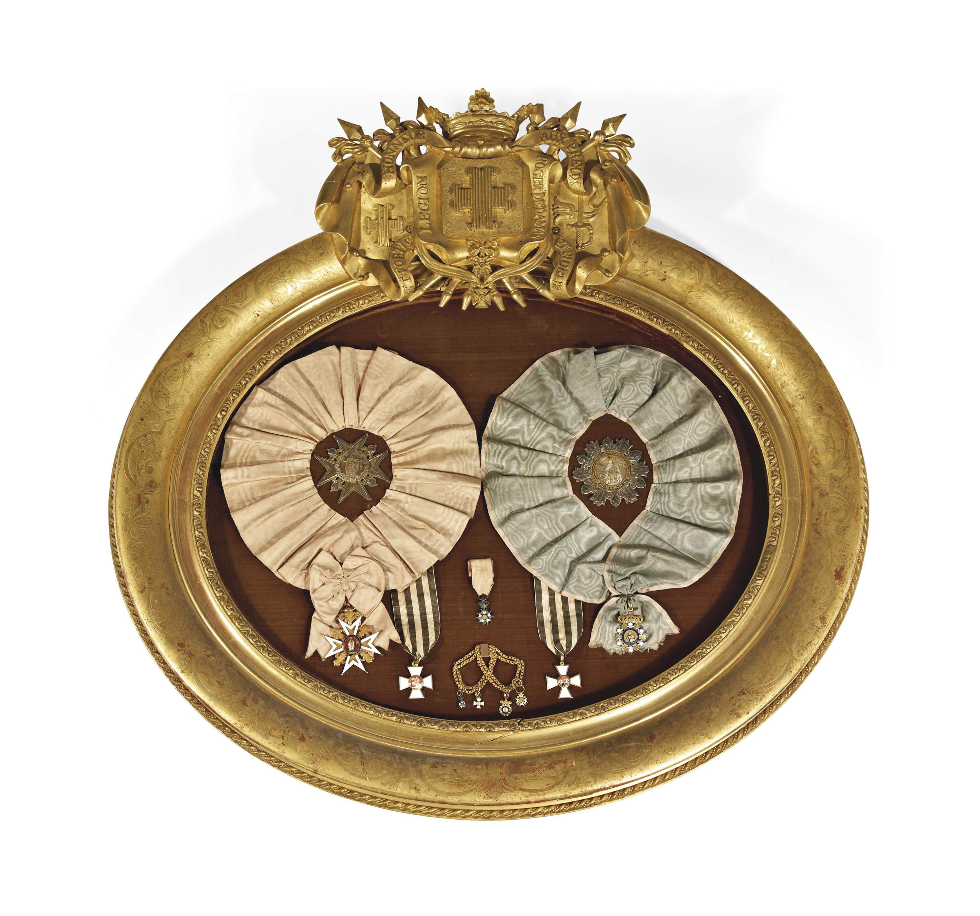 Exceptionnelles et rares croix de l