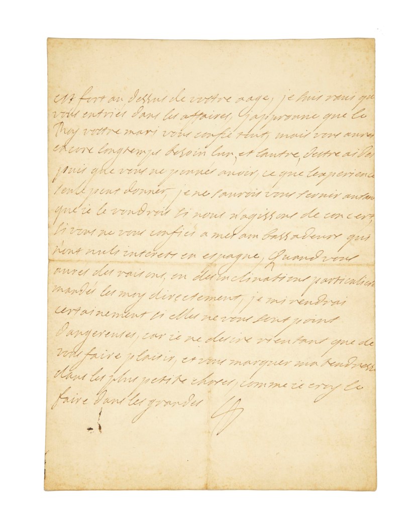 1715 4 en espagnol en lettre