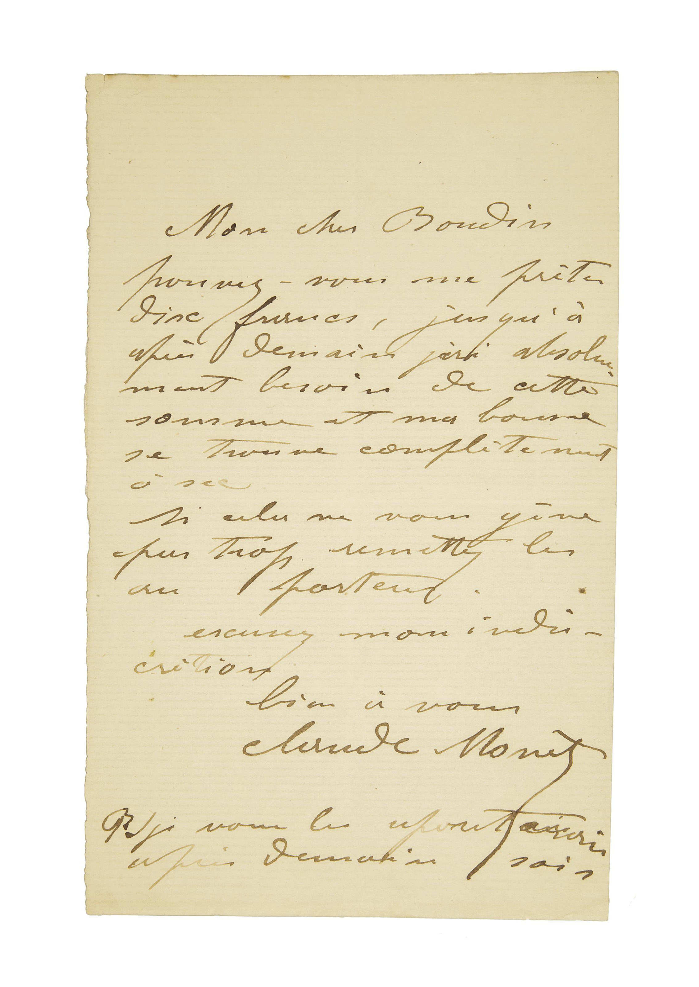 1840 en lettre