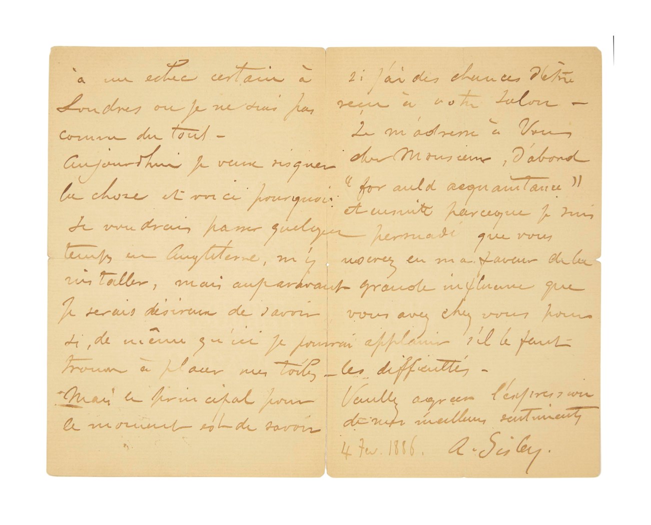 1899 écrit en lettres en anglais