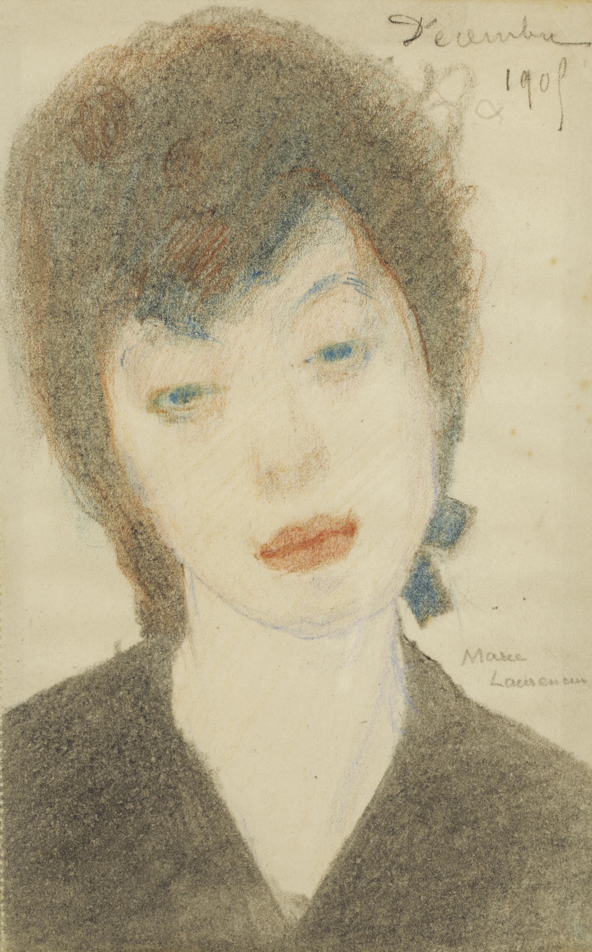 Marie Laurencin (18831956) , Autoportrait Christie's