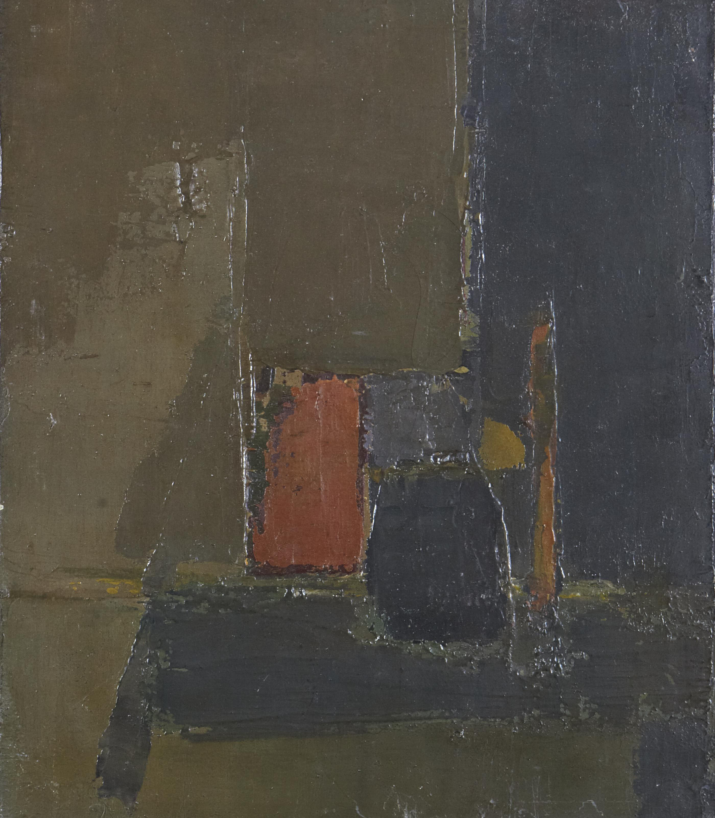 ALAIN DE LA BOURDONNAYE (NÉ EN 1930) , Sans titre Christie's