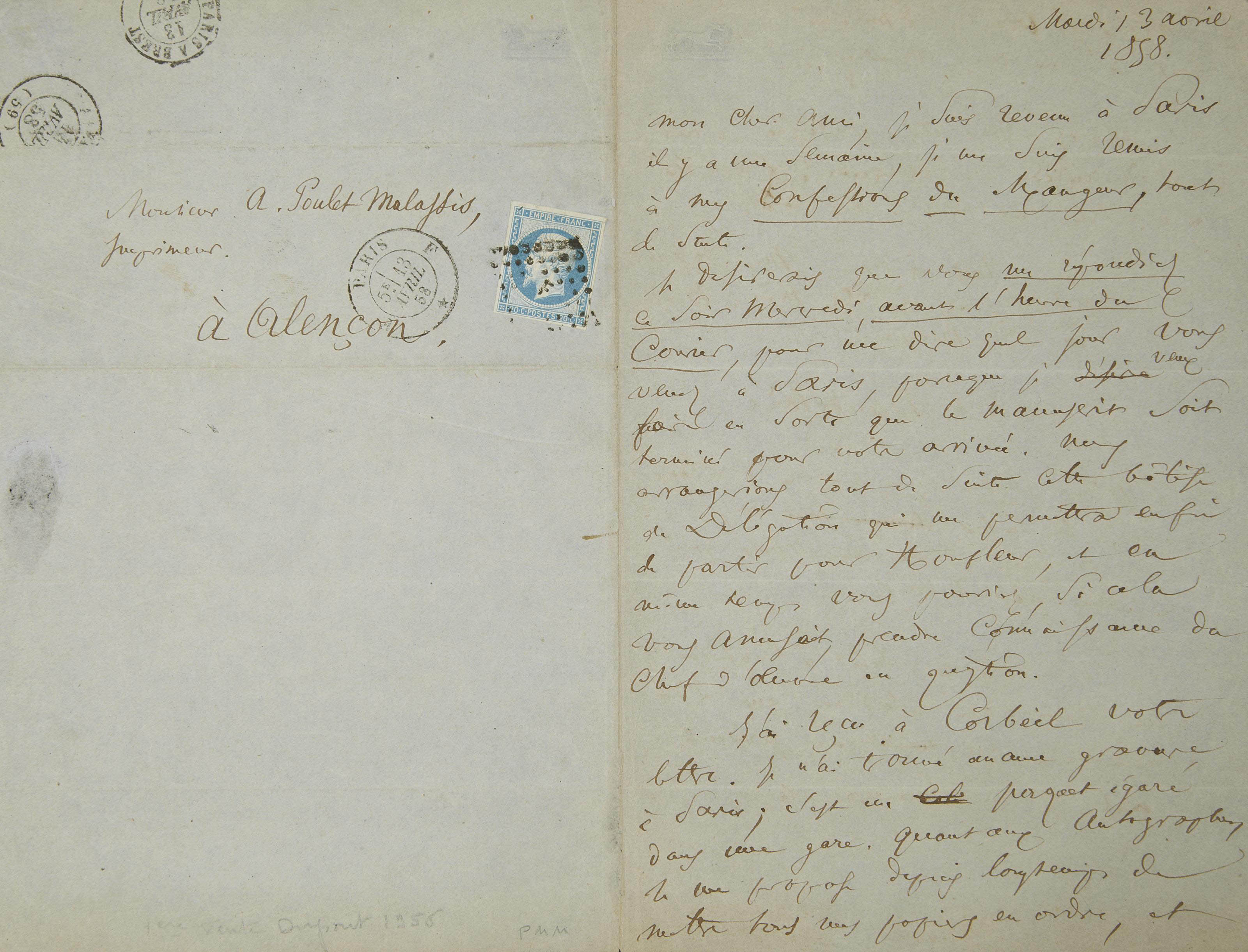 baudelaire charles les fleurs du mal paris poulet malassis et de broise 1857