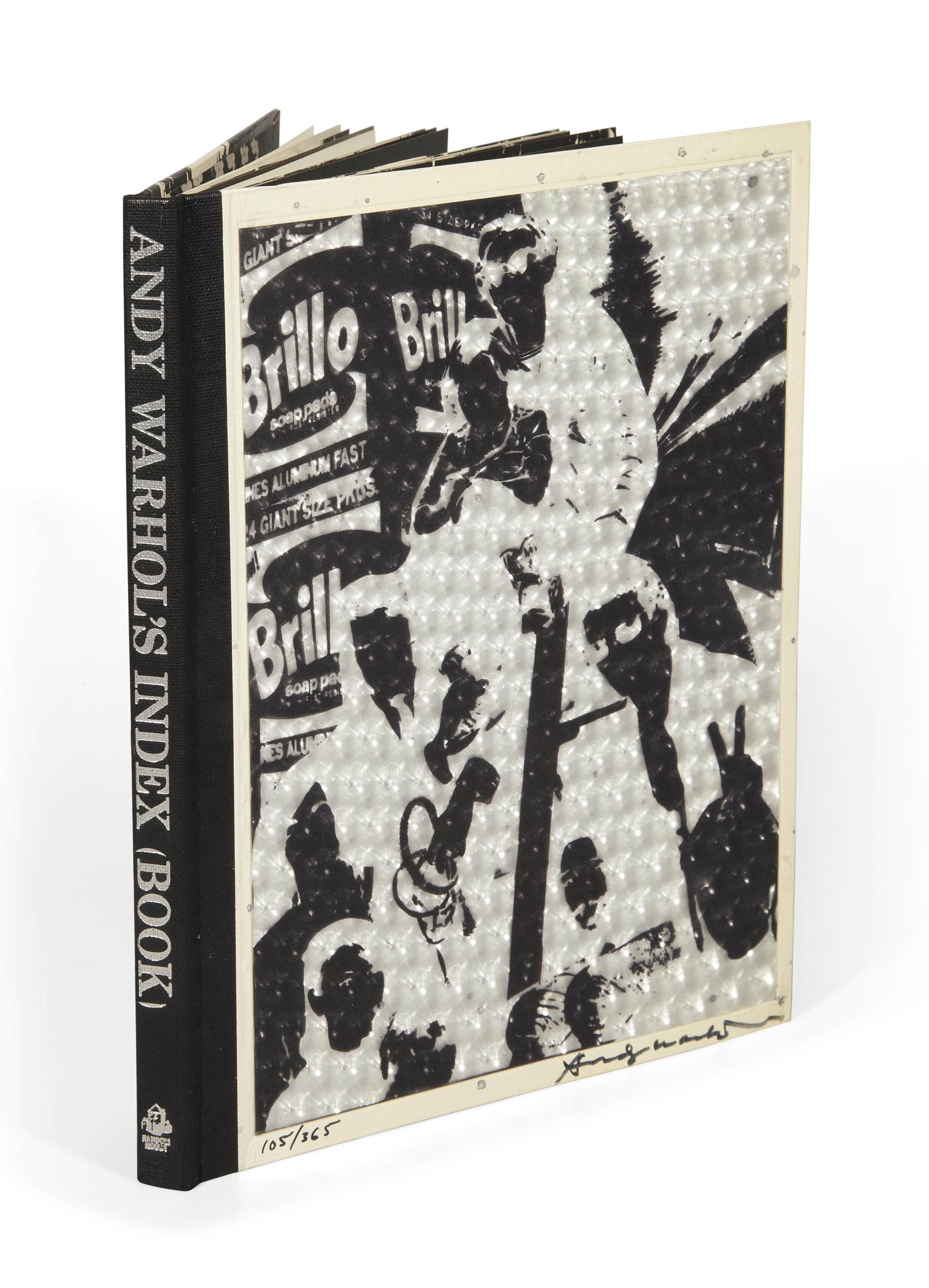 warhol andy 1928 1987 index book with the assistance of stephen shore paul morissey ondine nico