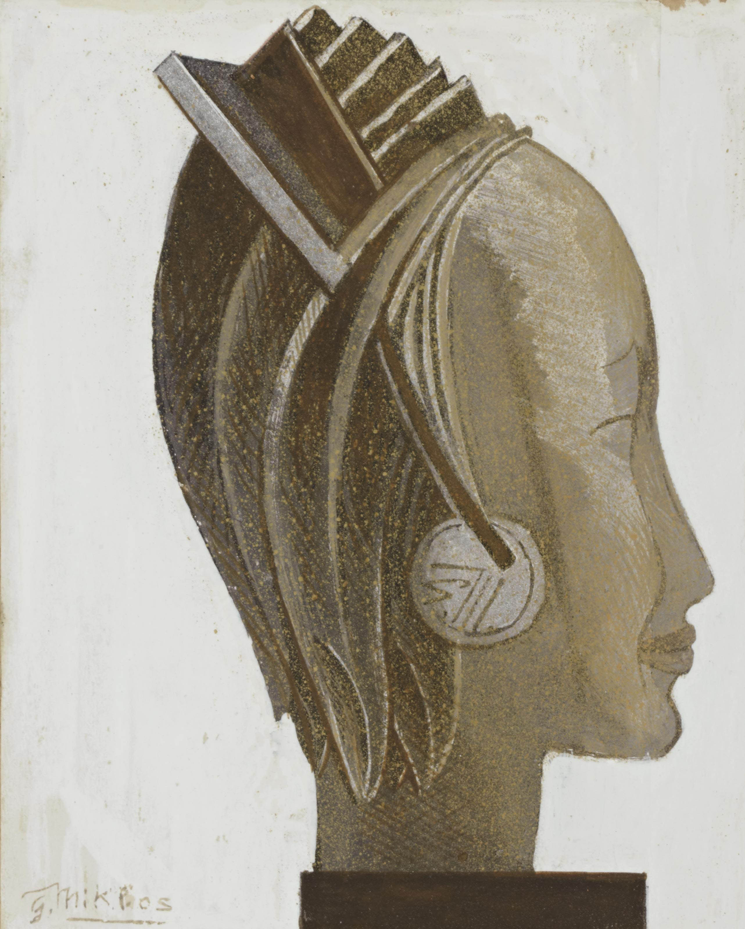 FRANÇOIS MARIE ANTHONIOZ (NÉ EN 1949) , Sans titre | Christie's