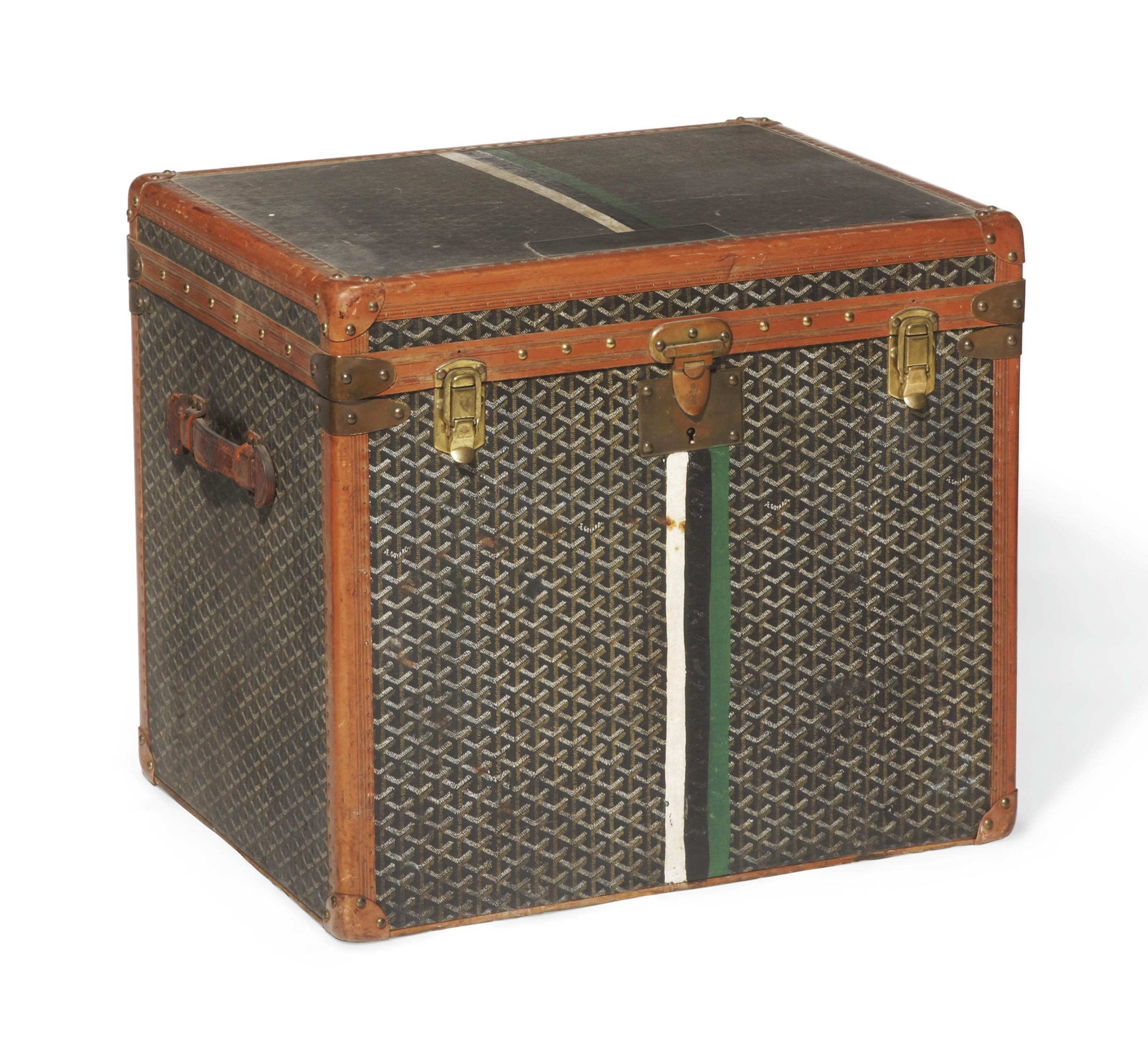 Malle A Chapeaux De La Maison Goyard Furniture Lighting