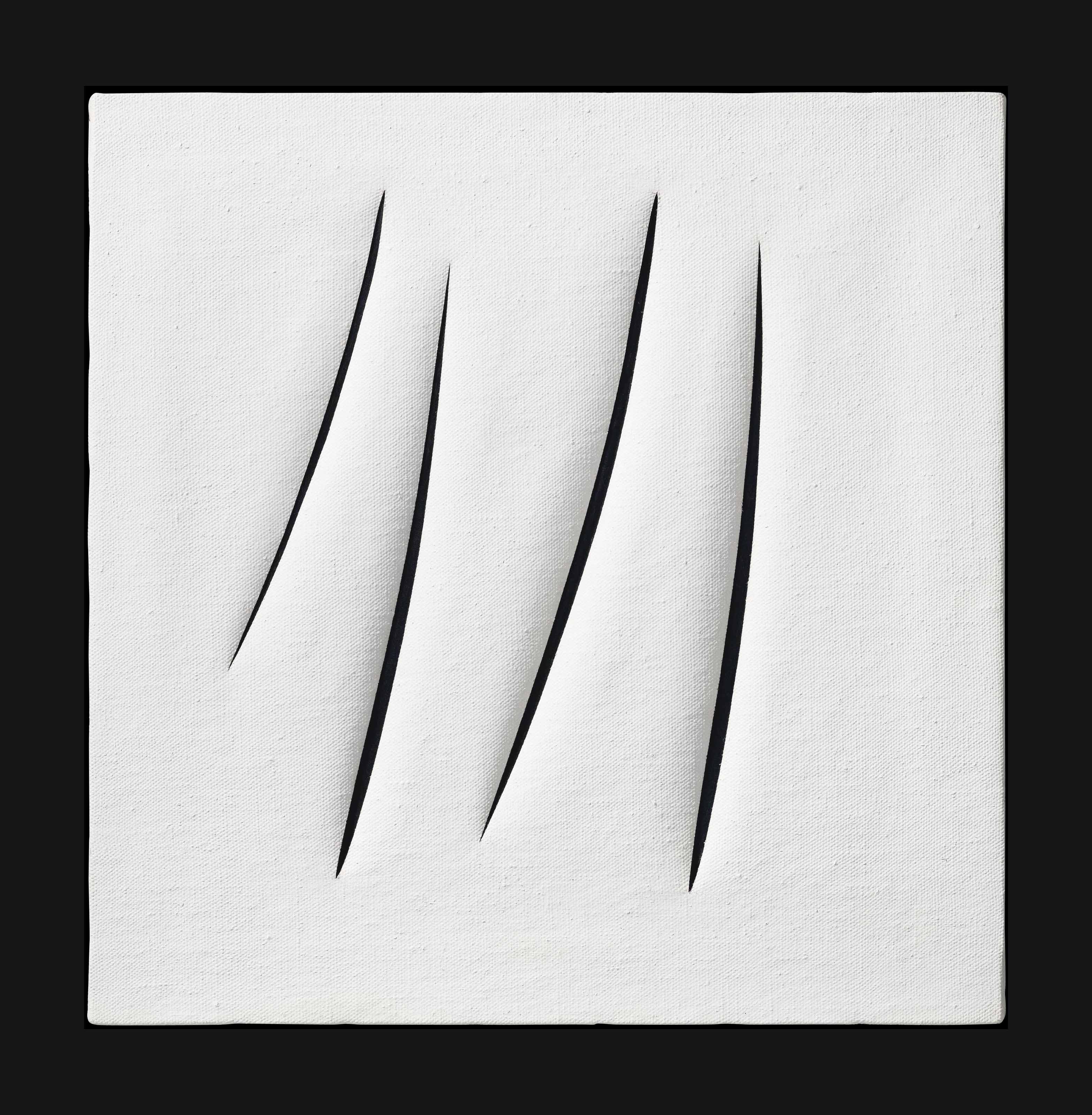 Lucio Fontana (18991968) , Concetto Spaziale, Attese