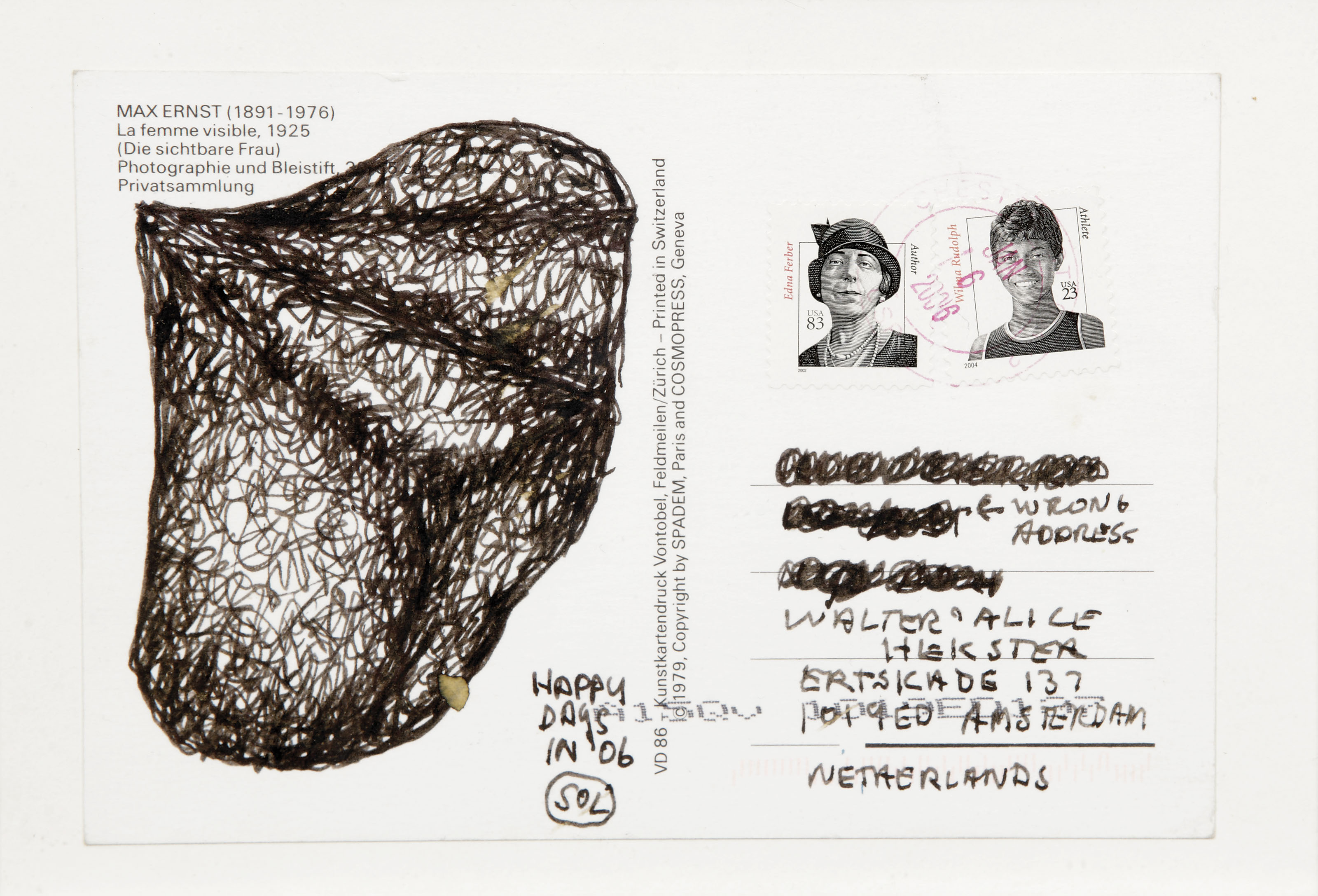 Sol LeWitt (19282007) , Postcards Christie's