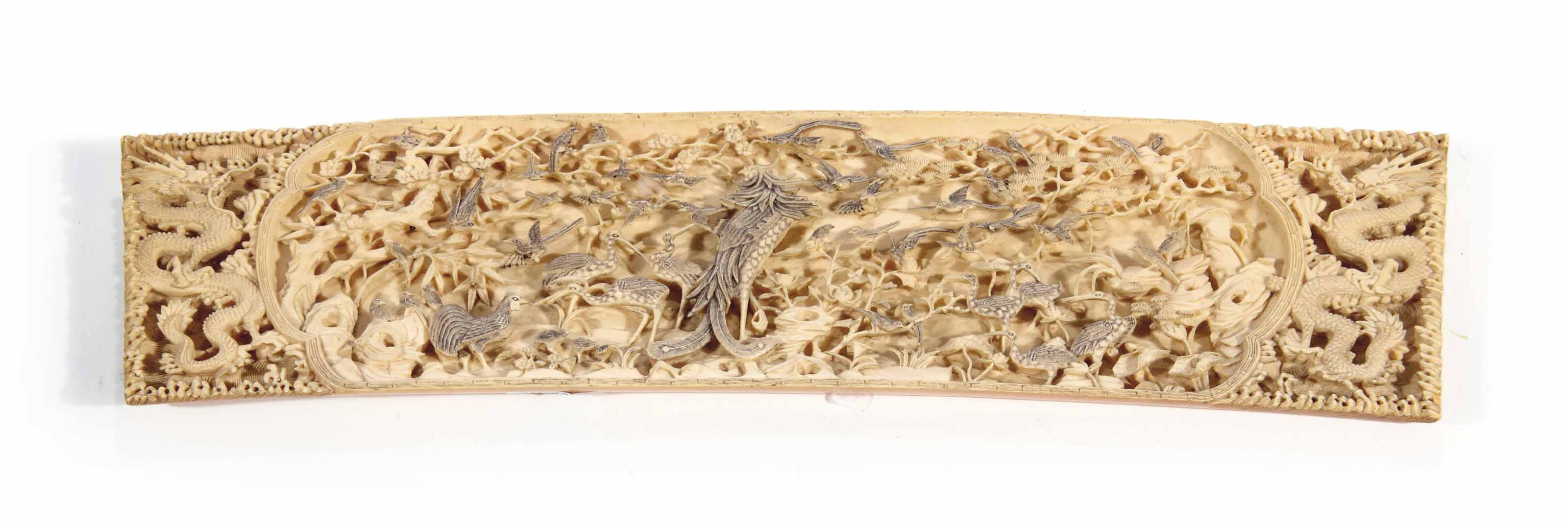 A Chinese ivory carving , CIRCA 1900 Christie's
