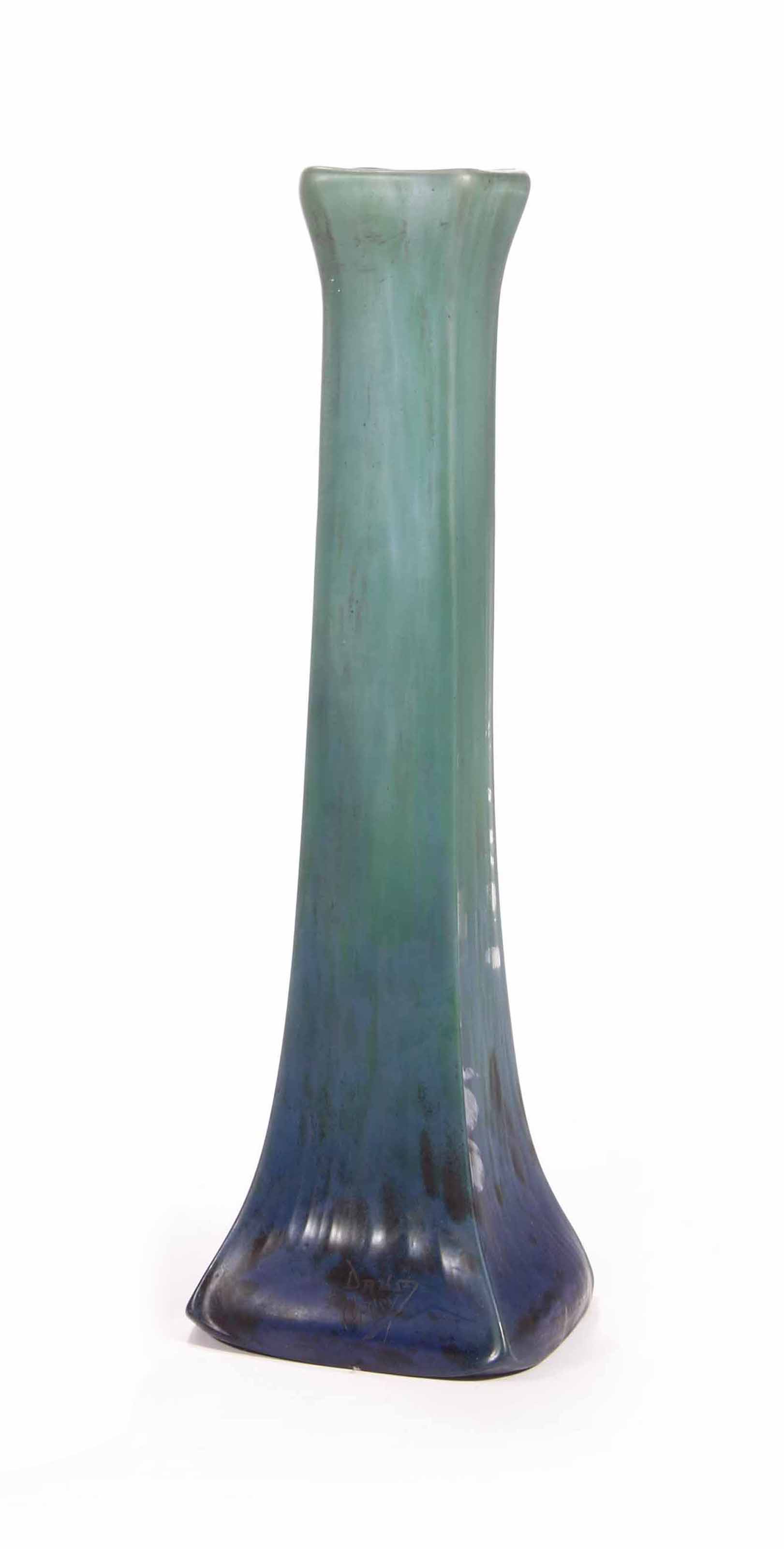 A Large Glass Daum Vase Daum Nancy France Ca 1900 1915 1900s