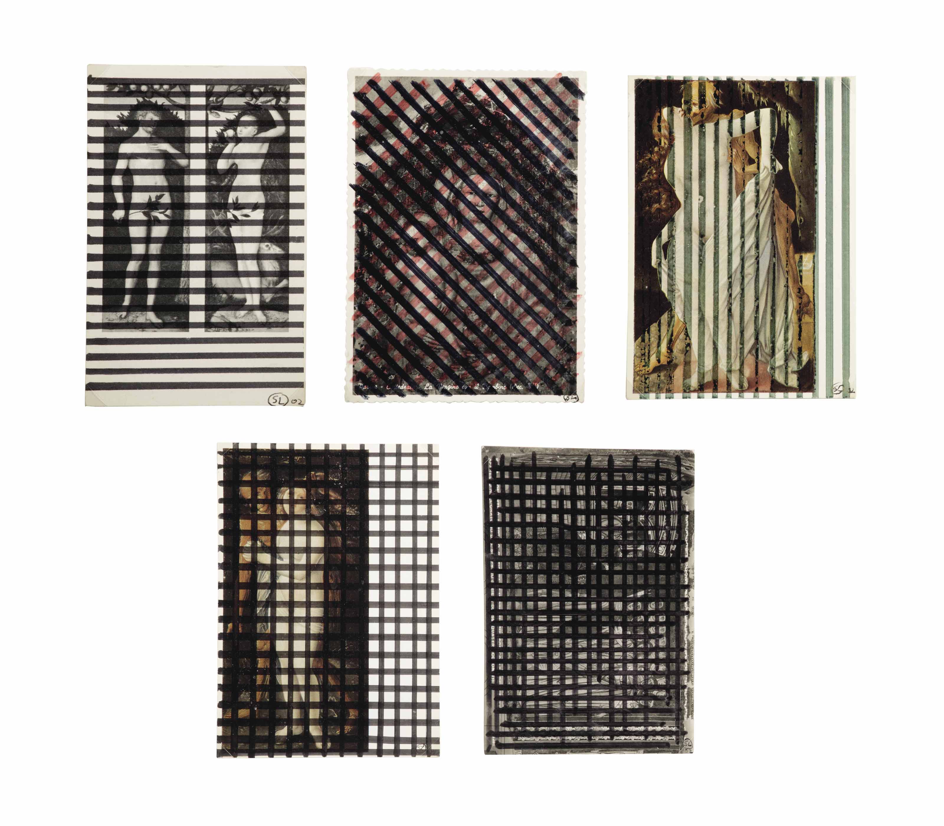 Sol LeWitt (19282007) , Postcards Christie's