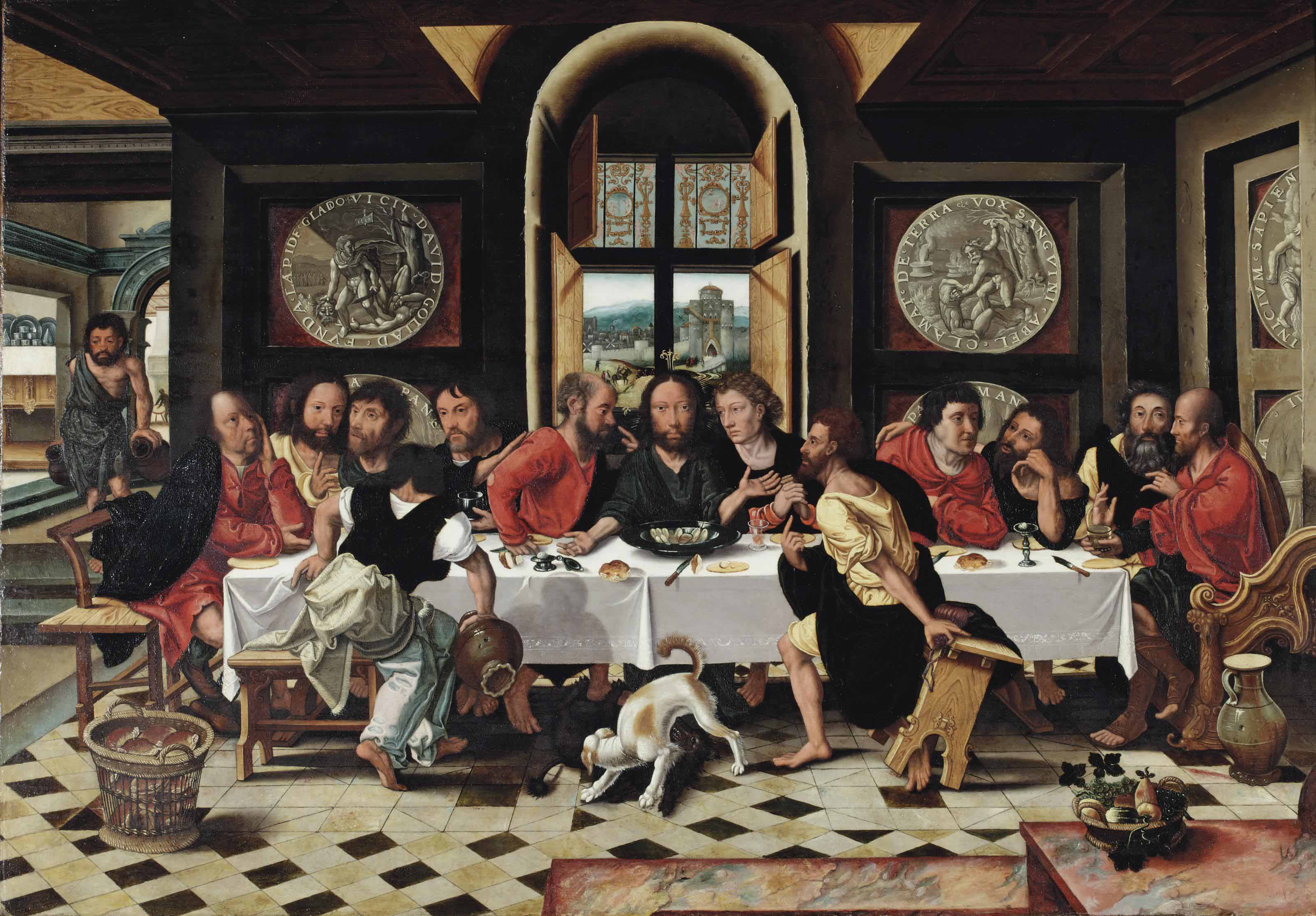 Studio of Pieter Coecke van Aelst I (Aelst 1502-1550 ...