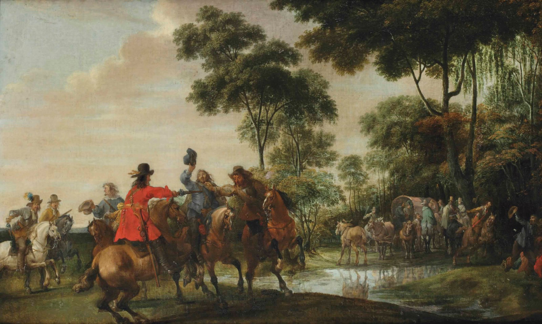 Attributed to Peter Snayers (Antwerp 1592-after 1666 Brussels ...
