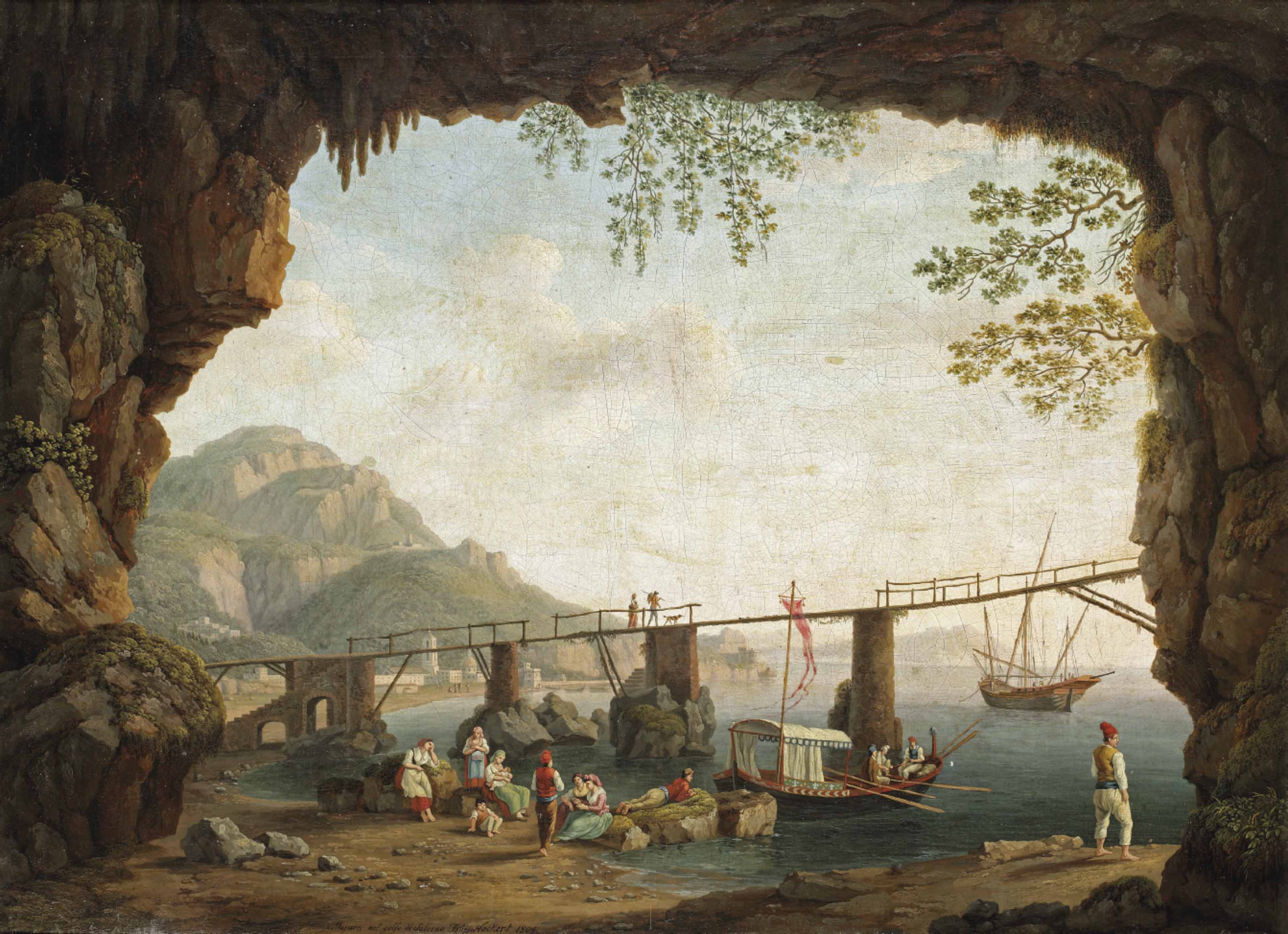 Jacob Philipp Hackert (Prenzlau 1737-1807 San Pietro di Careggio)
