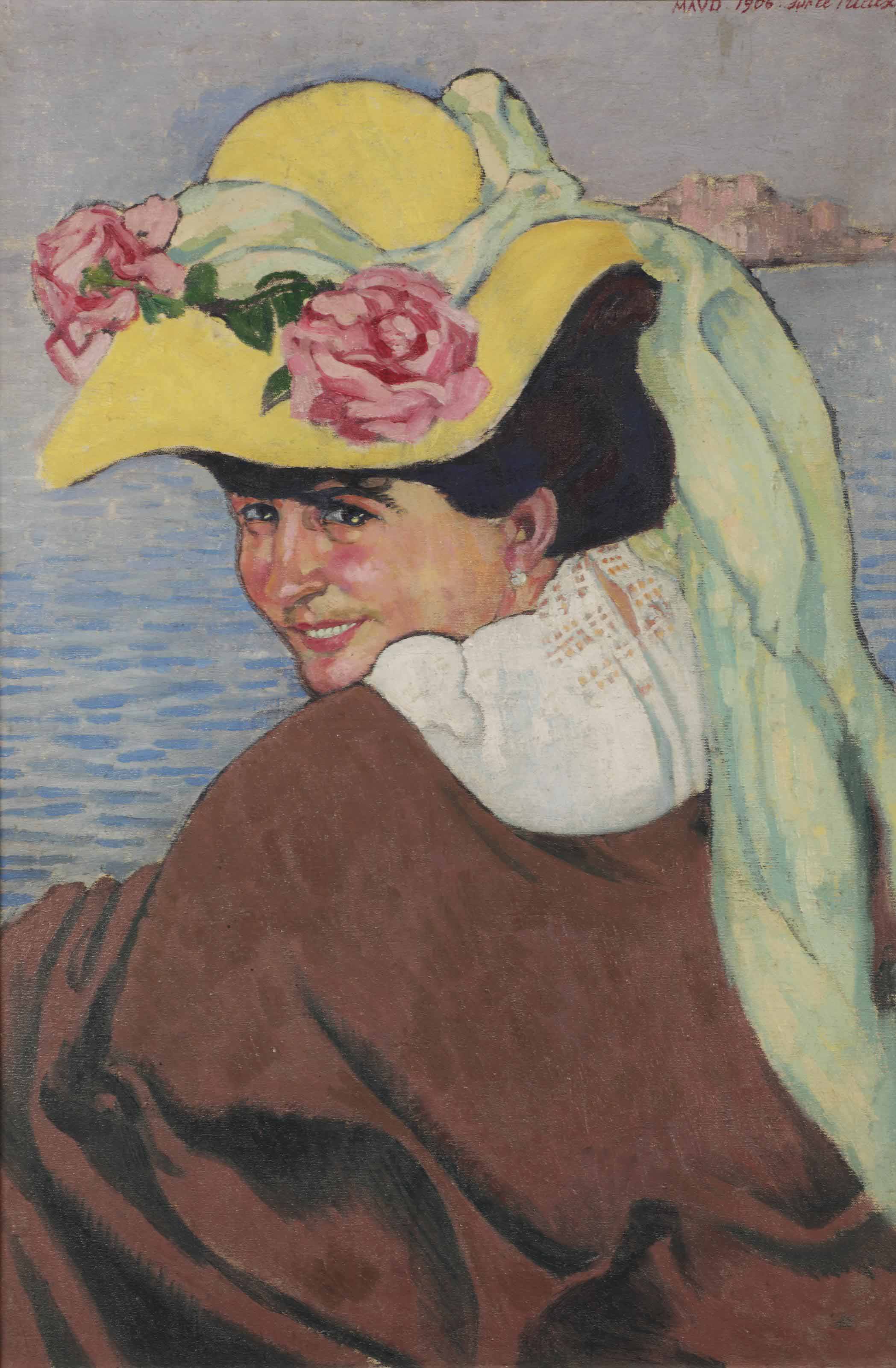 Portrait de Mme Genêt, sur le Trieux