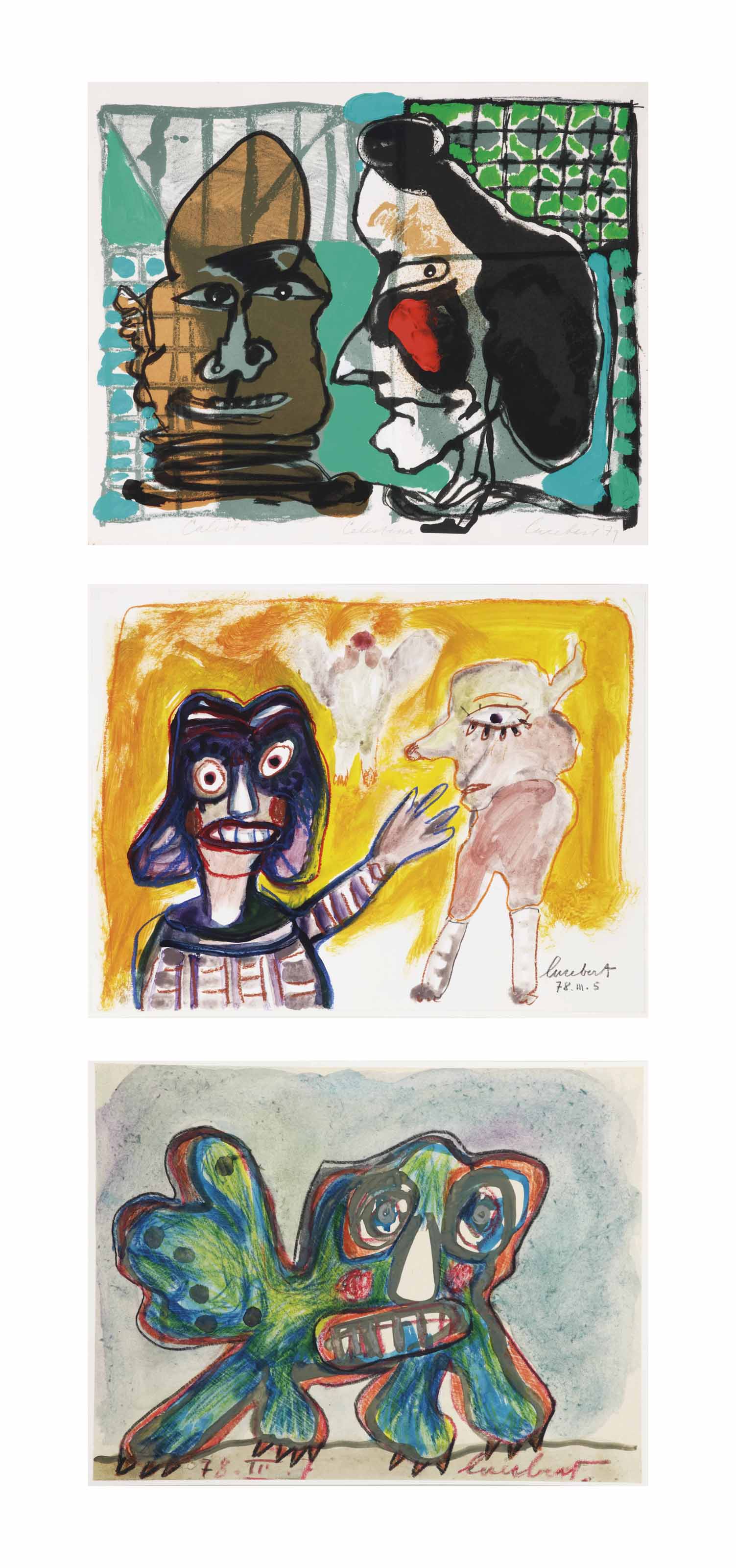 Lucebert (1924-1994) 