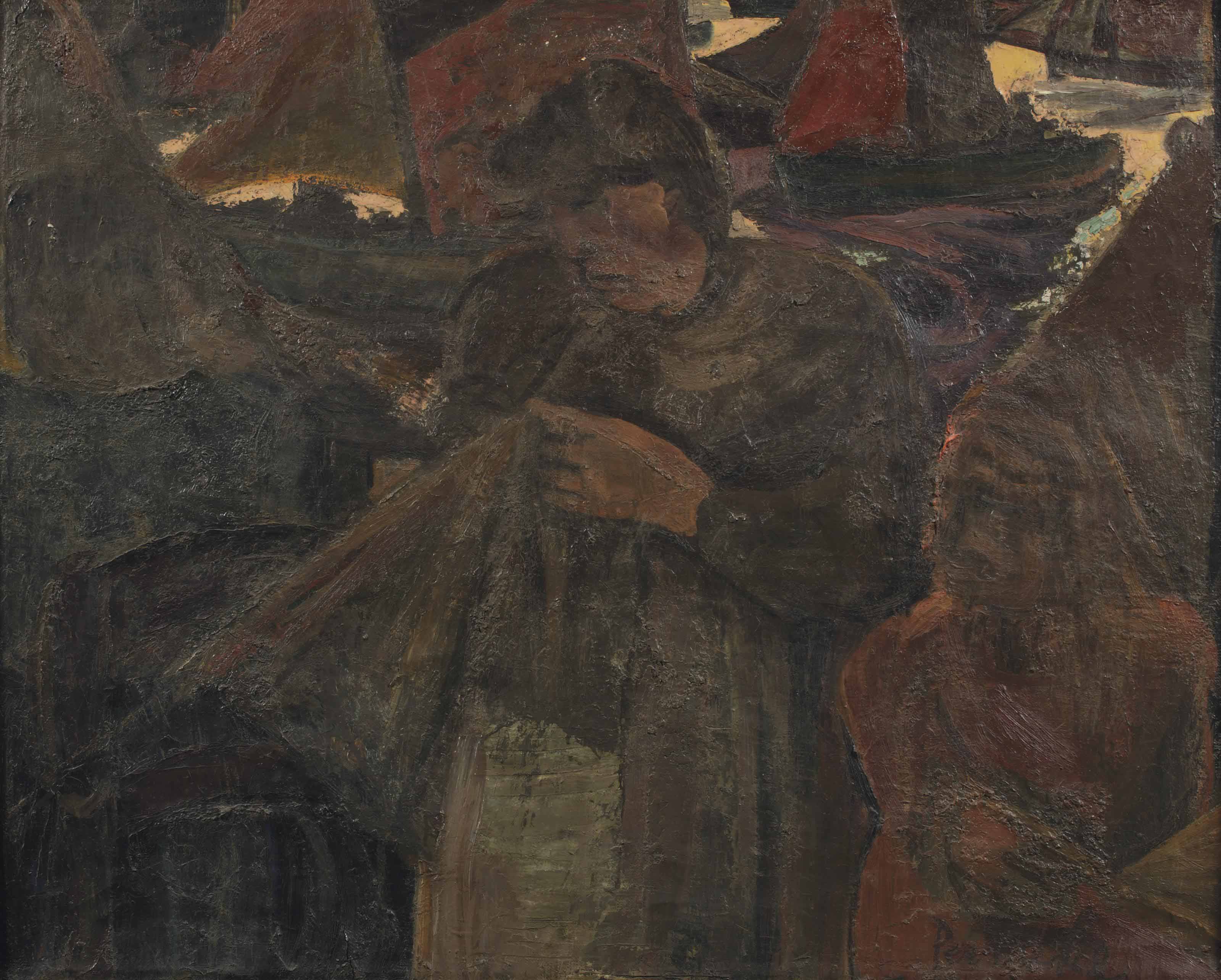 Constant Permeke (18861952) , Fisherwoman Christie's