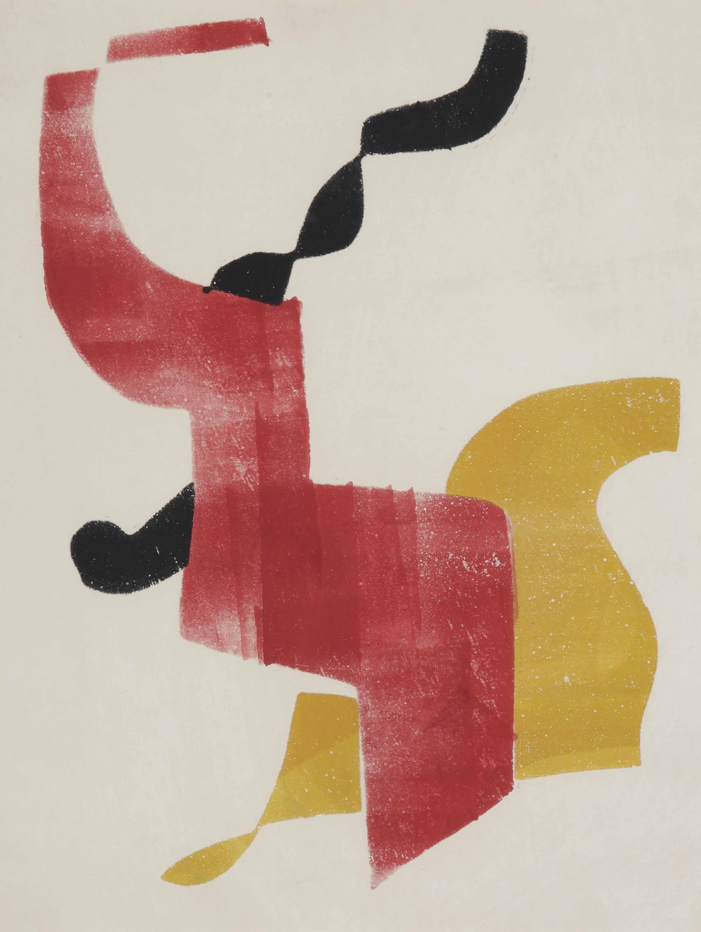 Hendrik Nicolaas Werkman (18821945) , Hot Printing 12