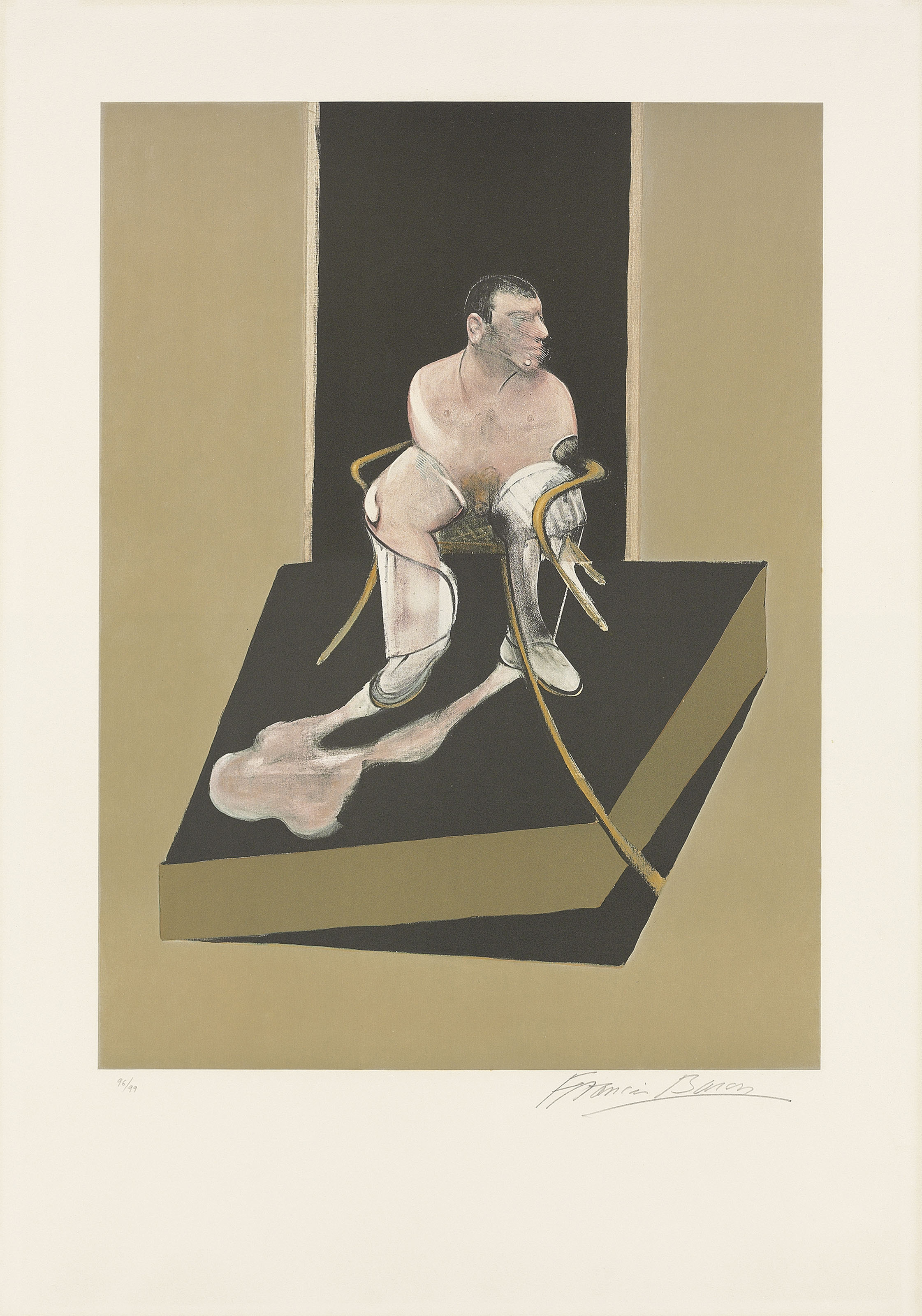 Triptych 1986-1987, Francis Bacon (1909-1992) | Christie's