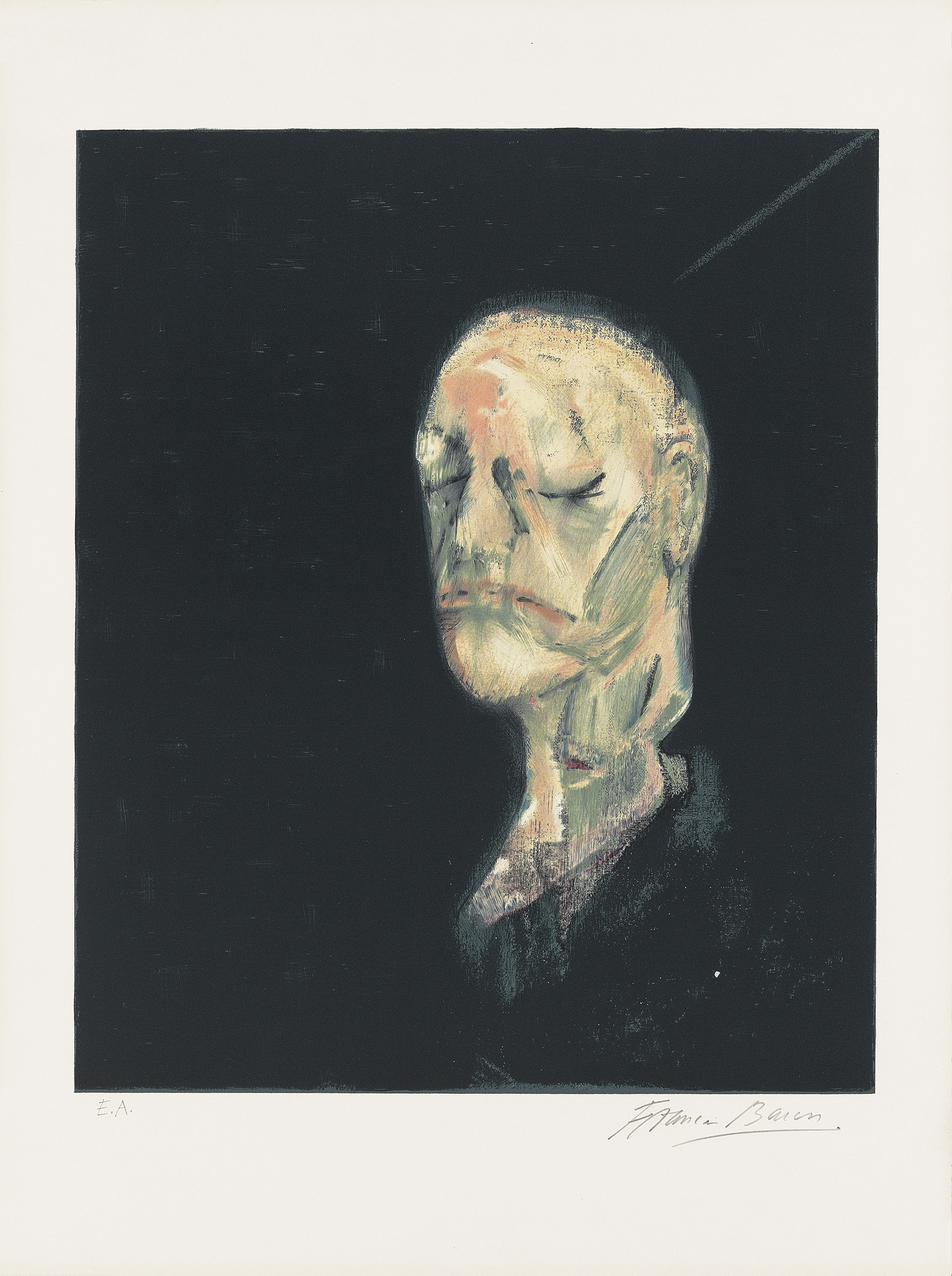 Study for a Portrait of John Edwards, Francis Bacon (1909-1992