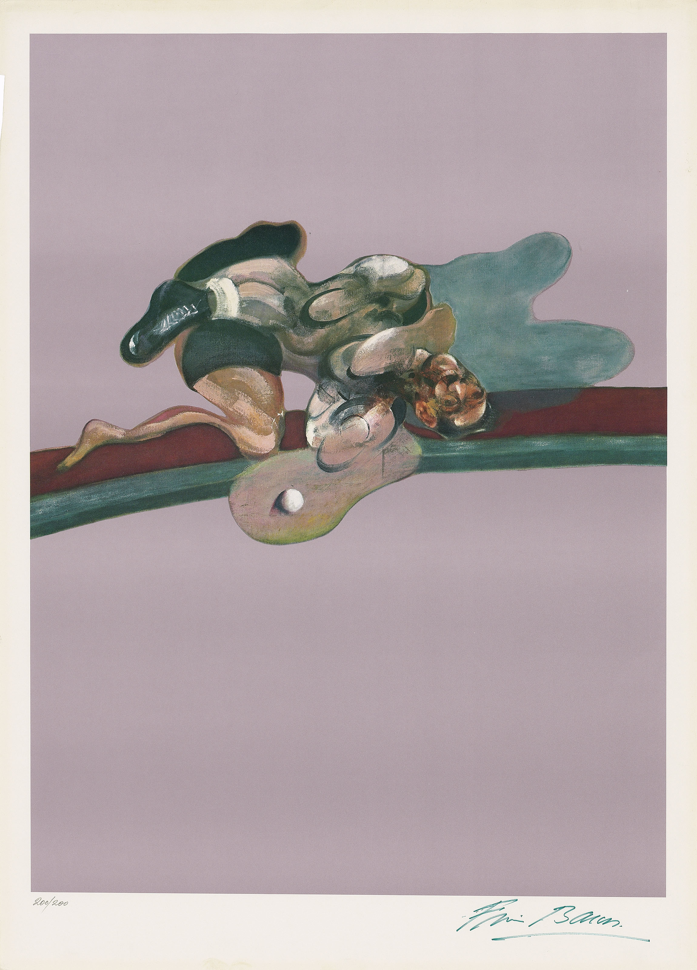 Triptych 1971 (Left Panel), Francis Bacon (1909-1992) | Christie's
