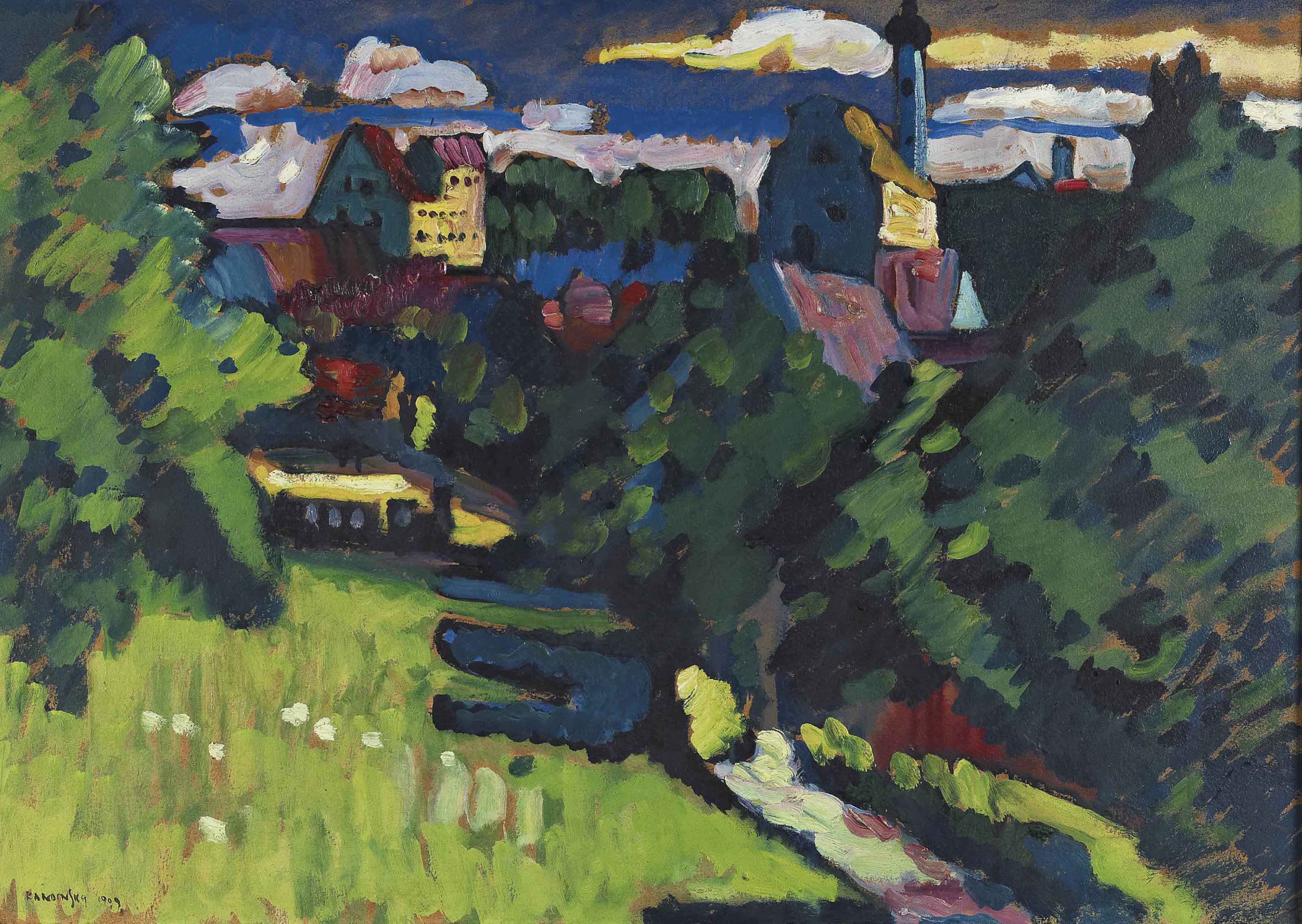 10 things to know about Wassily Kandinsky Christie s
