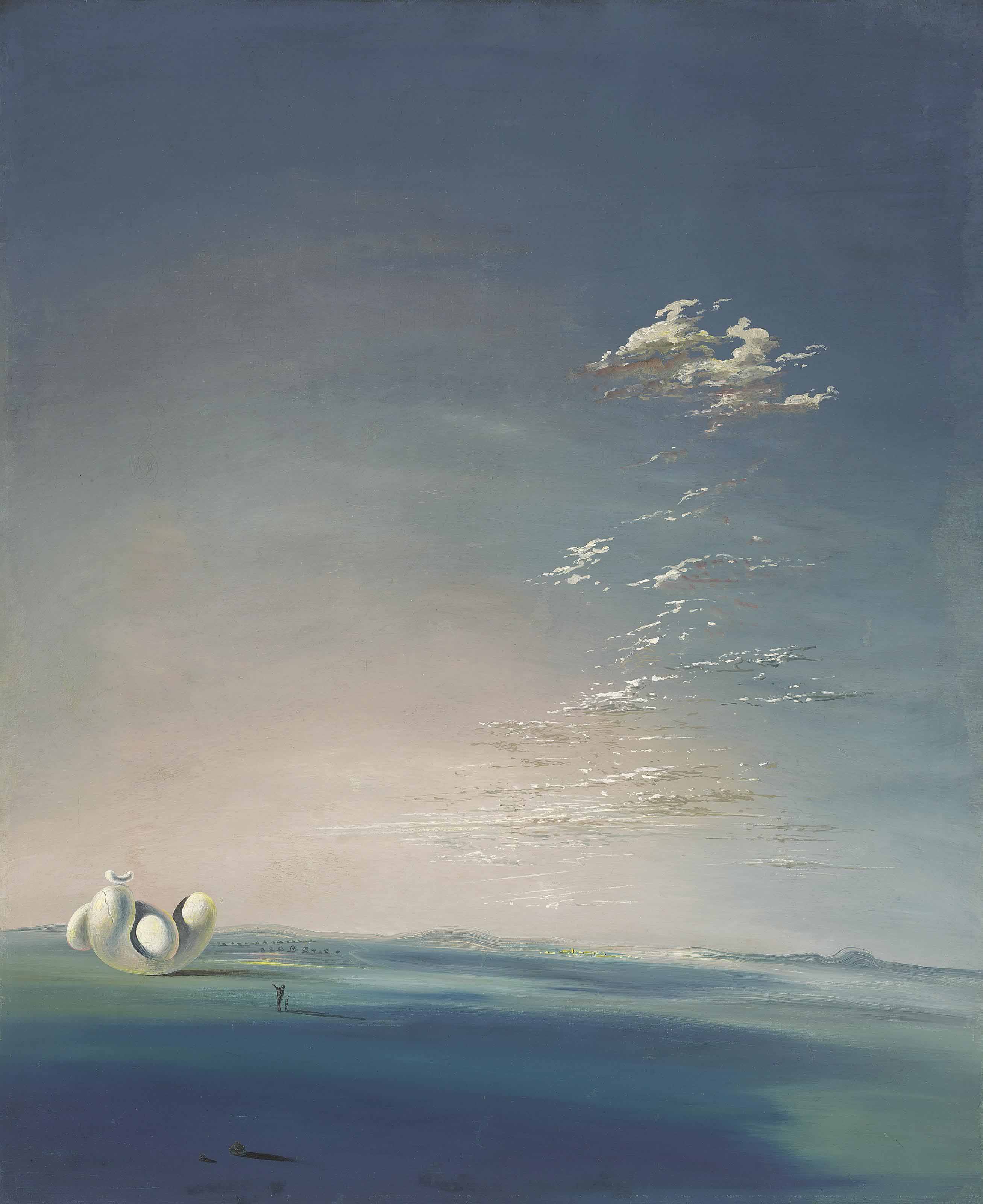 Salvador Dali 1904 1989 Yang I Yin Empordanesos Ampurdanese Yang And Yin 1930s Paintings Christie S