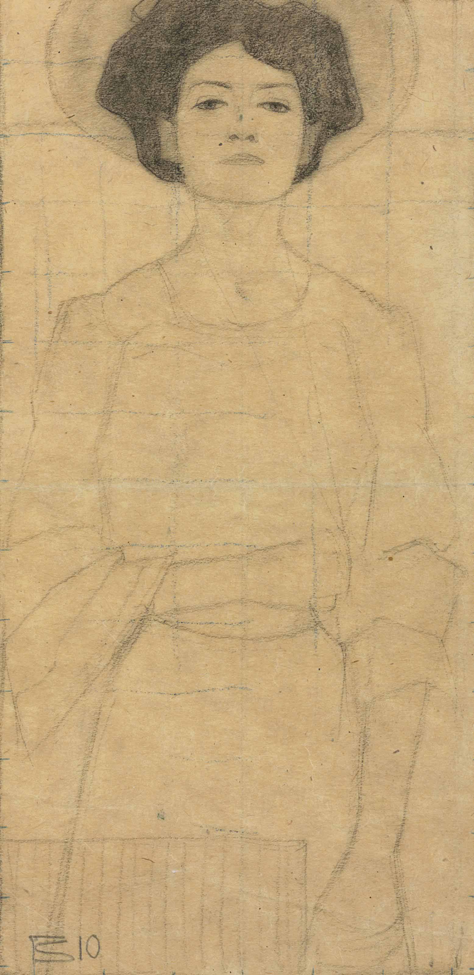 Egon Schiele 10 1918