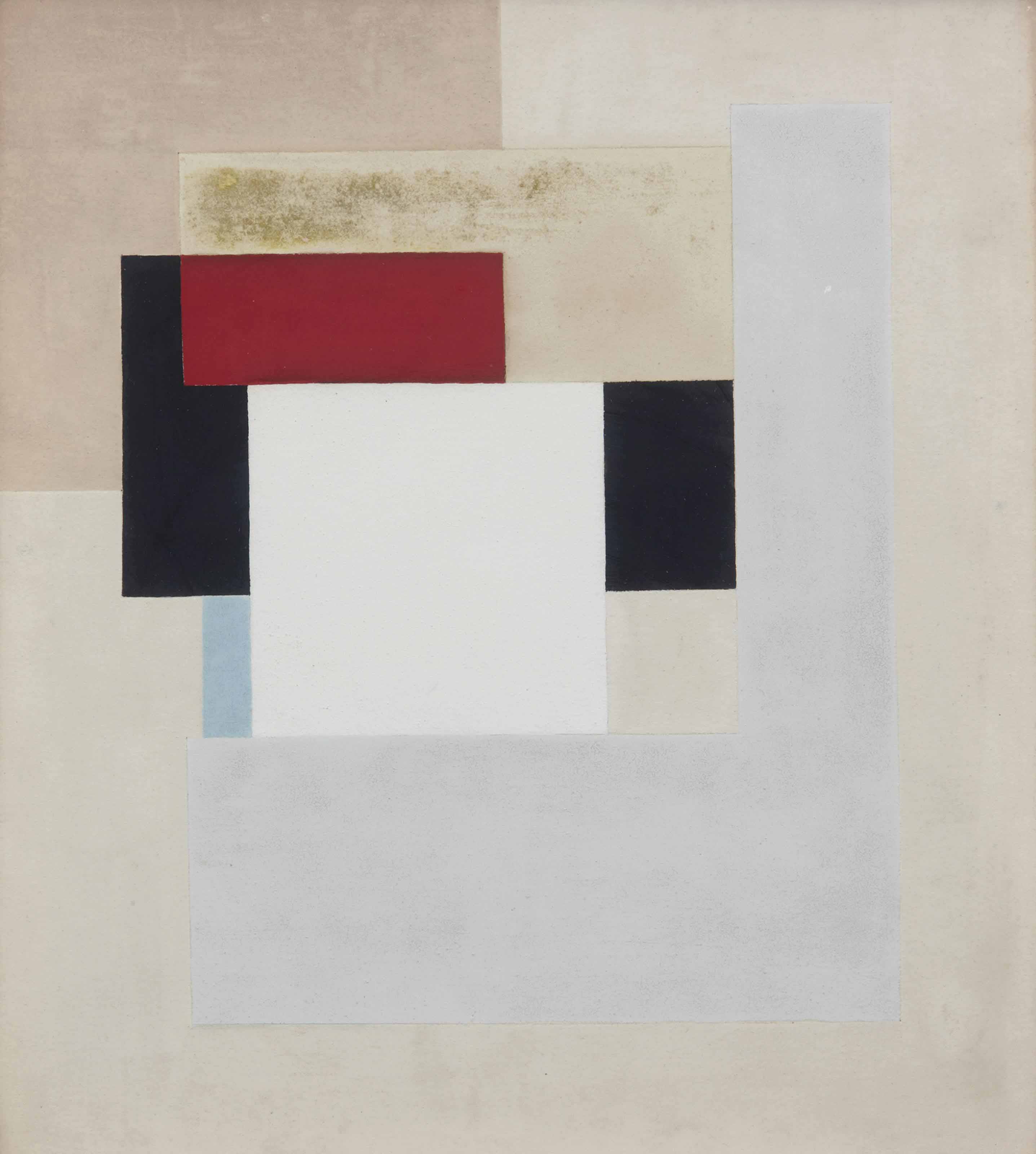 Ben Nicholson (18941982) , Project 1937 Christie's