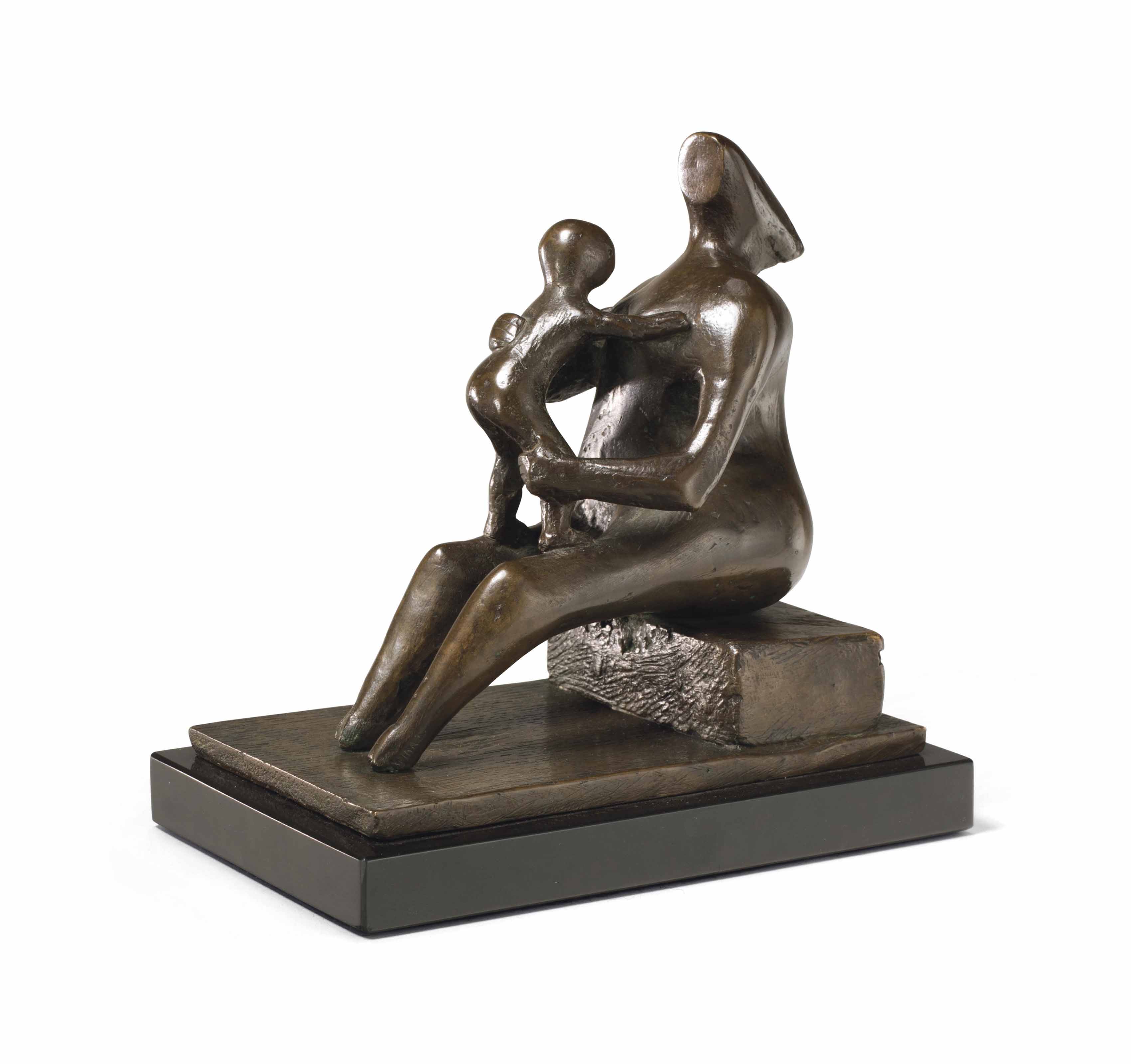 Mother and Child: Rubenesque 

