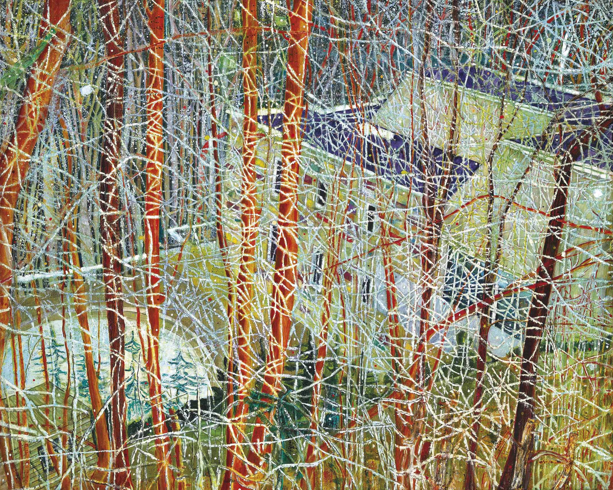 Peter Doig (b. 1959) , The Architect's Home in the Ravine Christie's