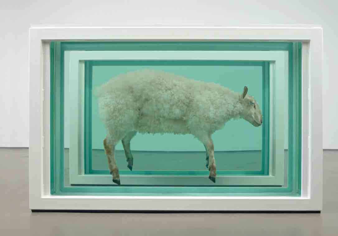 Damien Hirst (b. 1965) , Away From the Flock (Divided