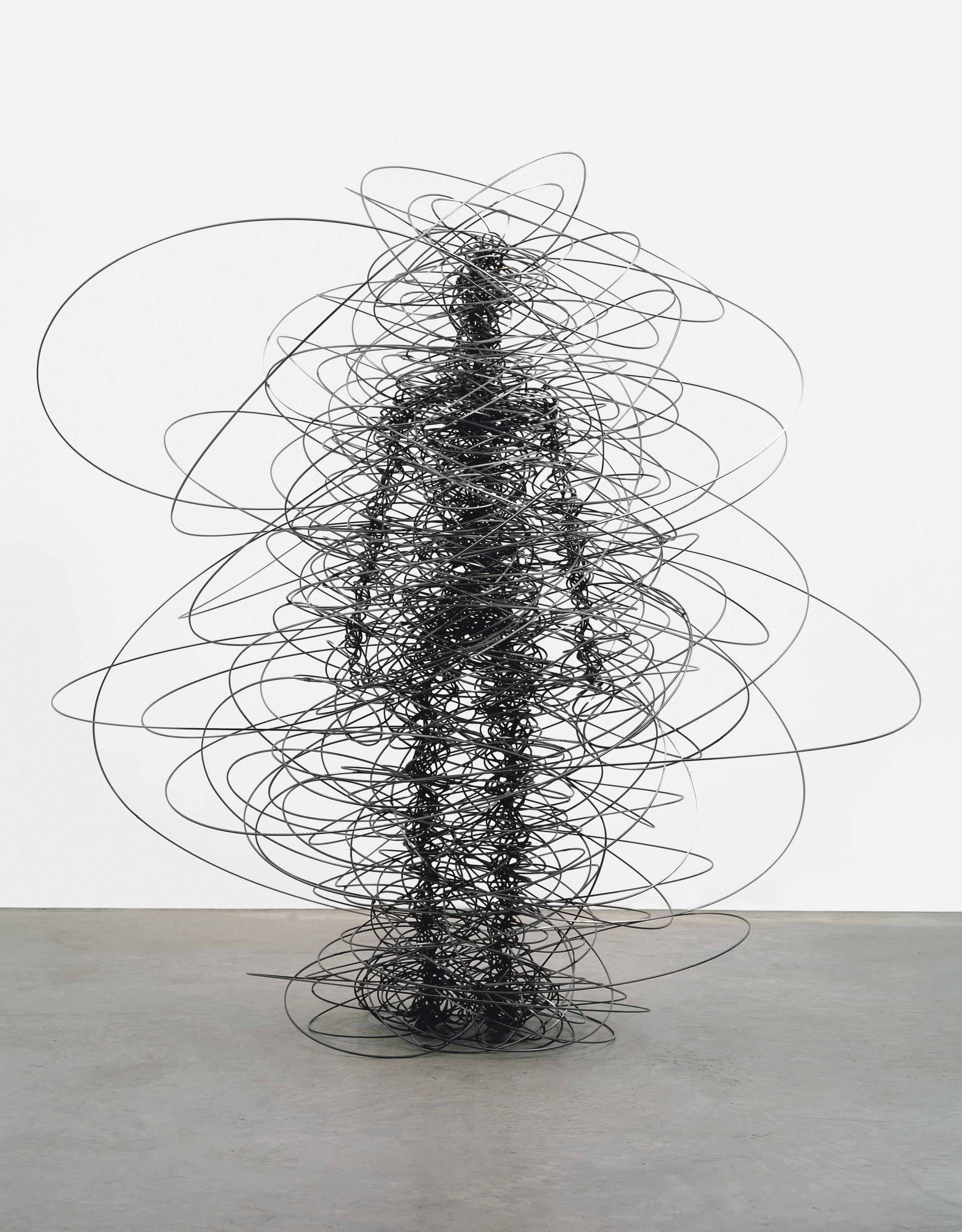 antony gormley little clay figures