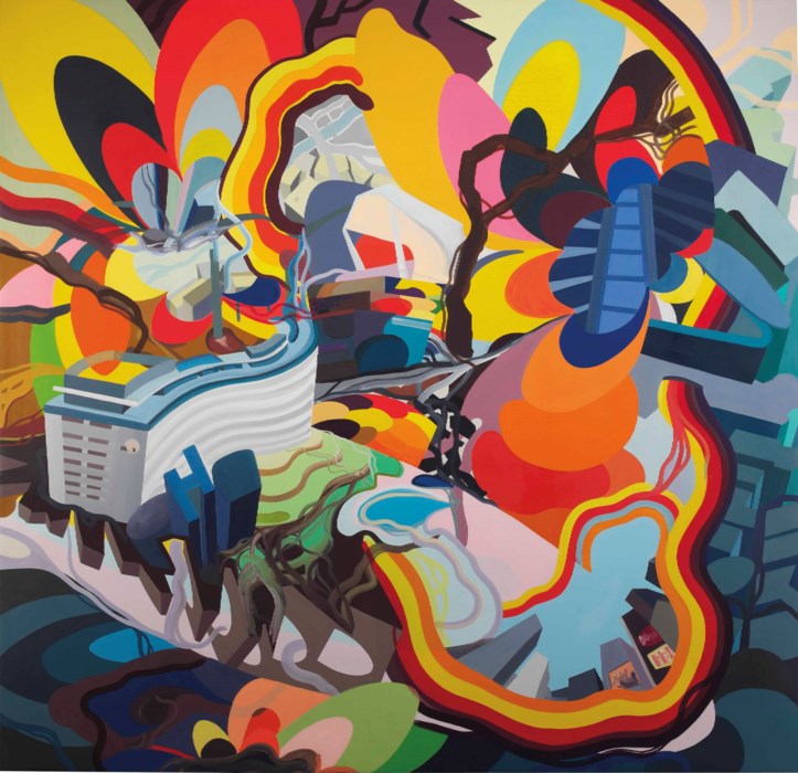 Franz Ackermann (b. 1963)