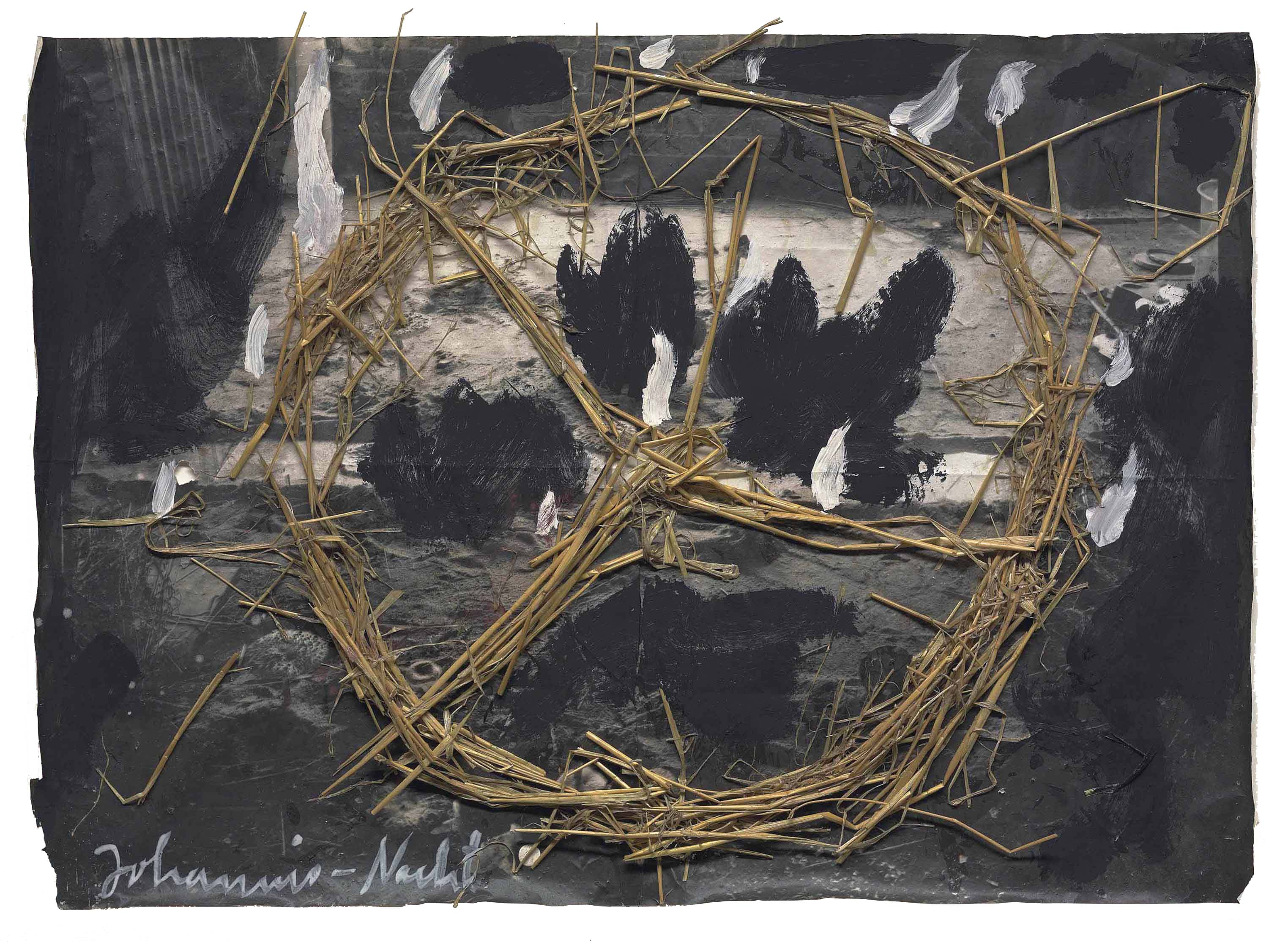 Anselm Kiefer (b. 1945) , Johannis-Nacht (Midsummer-Night