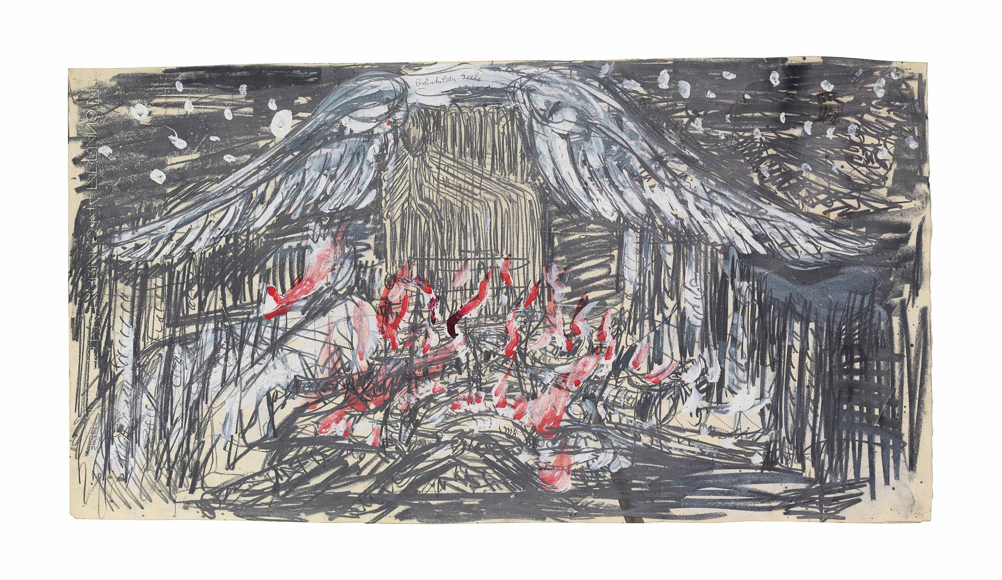 Anselm Kiefer (b. 1945) , Johannis-Nacht (Midsummer-Night