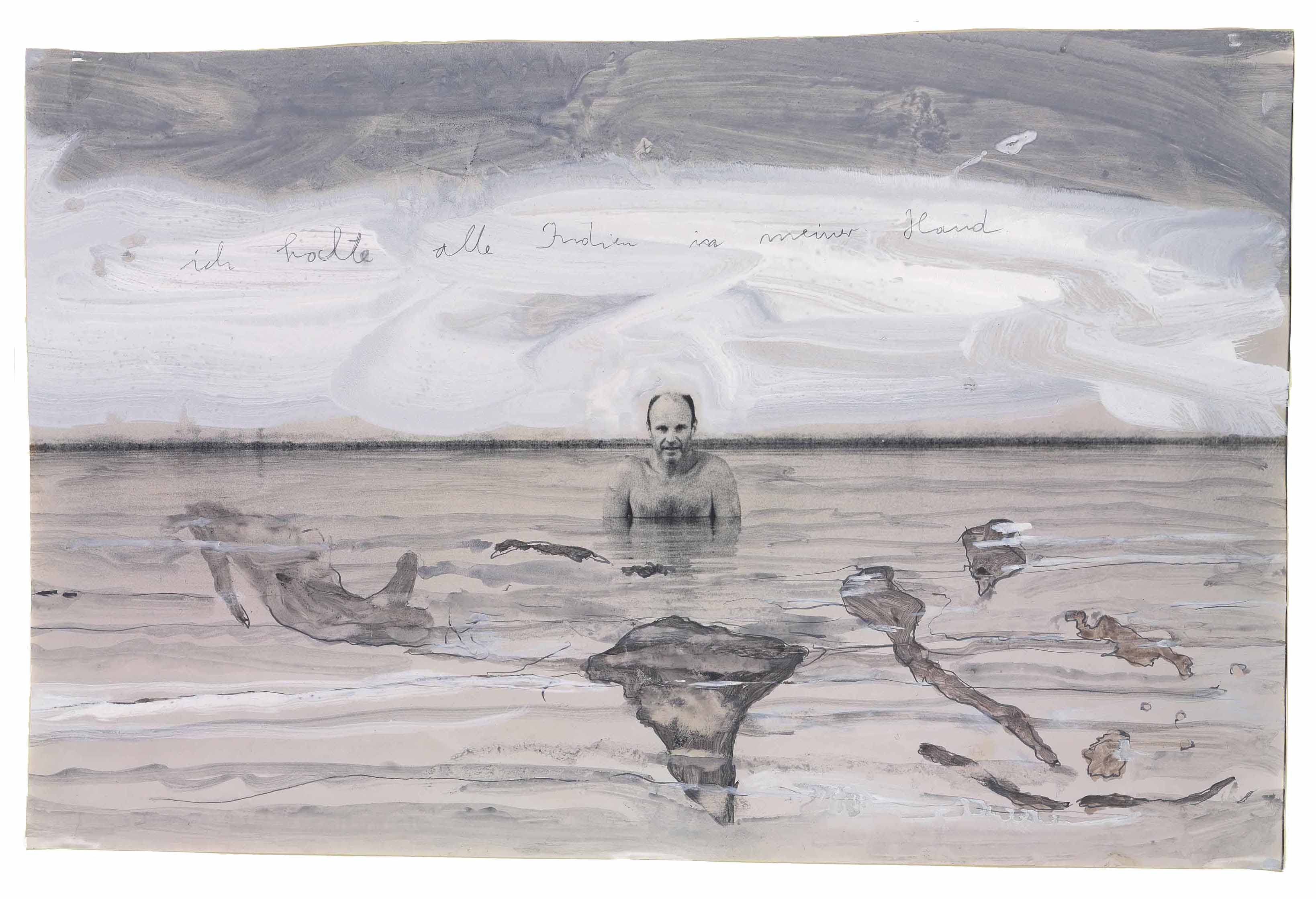 Anselm Kiefer (b. 1945) , Johannis-Nacht (Midsummer-Night