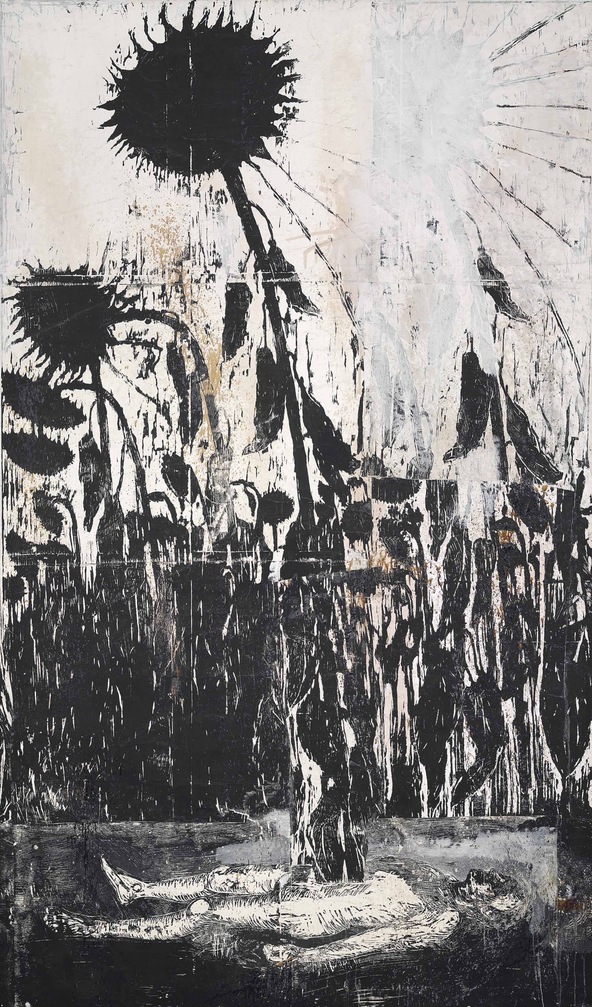Anselm Kiefer (b. 1945) , Johannis-Nacht (Midsummer-Night 