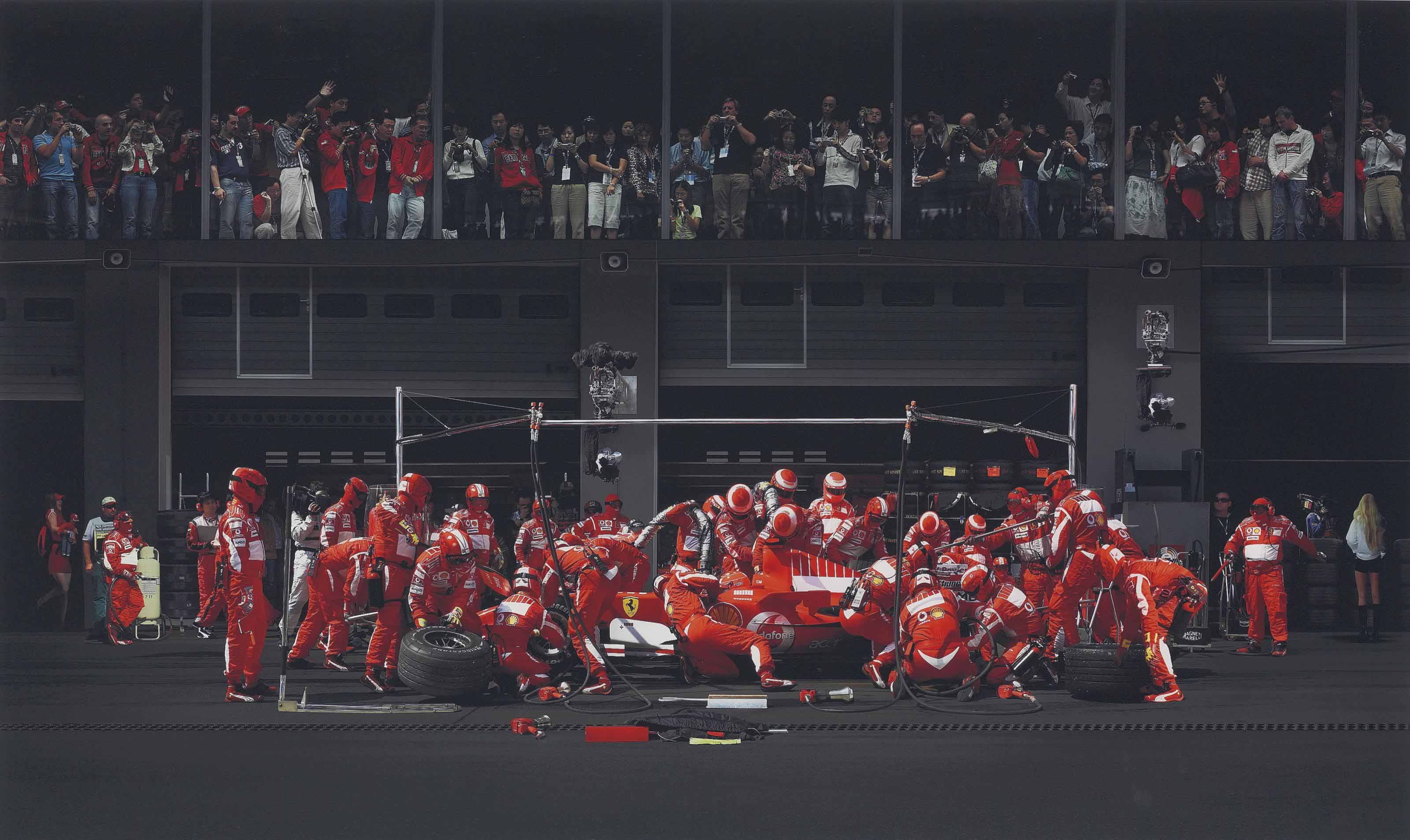 Andreas Gursky (B. 1955) , Ferrari I Christie's